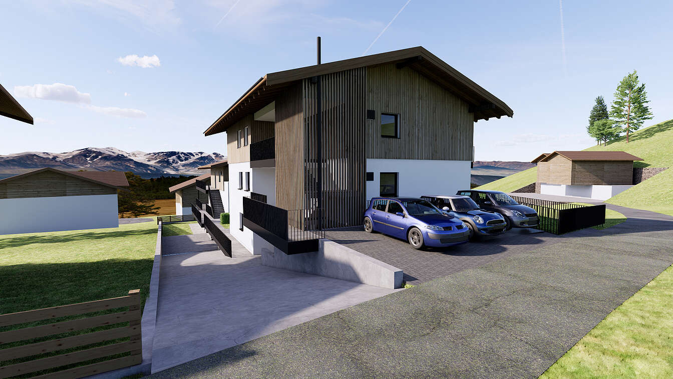 Attraktives Neubauprojekt in Kuppelwies – Wohnen im idyllischen Ultental