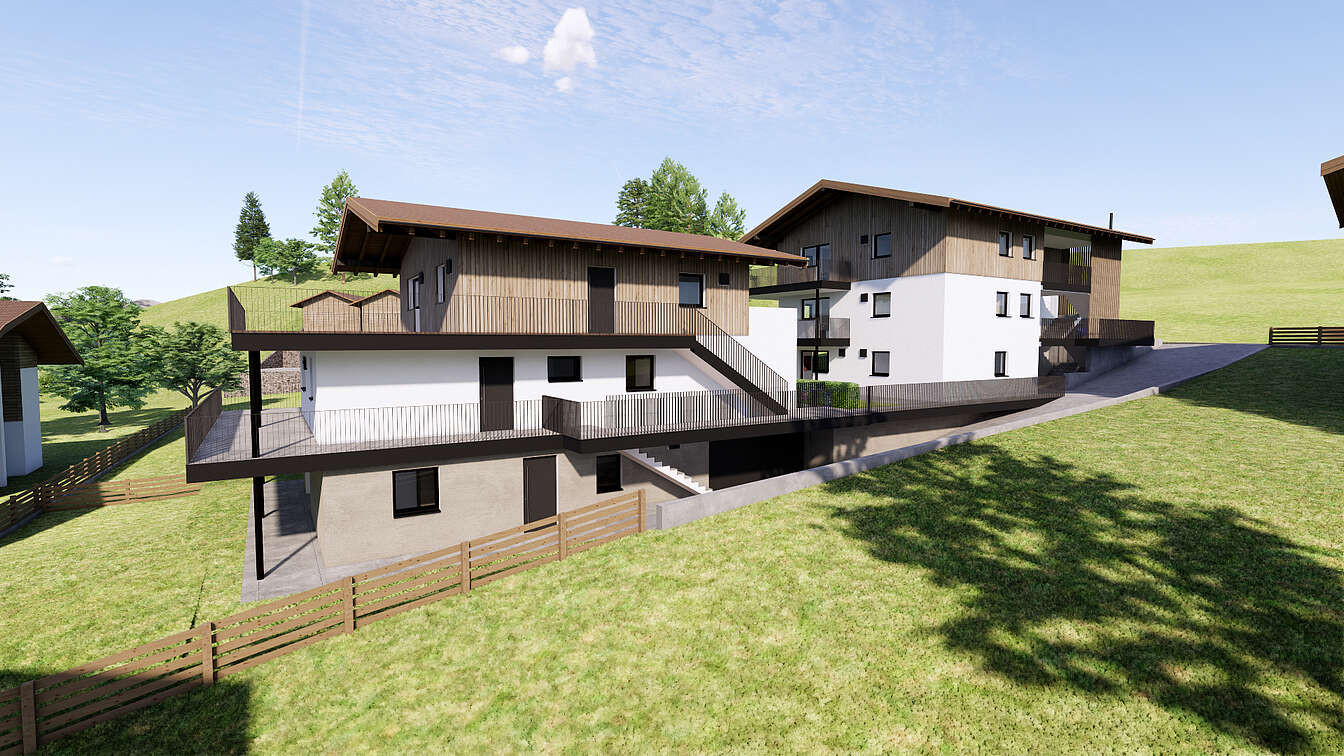 Attraktives Neubauprojekt in Kuppelwies – Wohnen im idyllischen Ultental