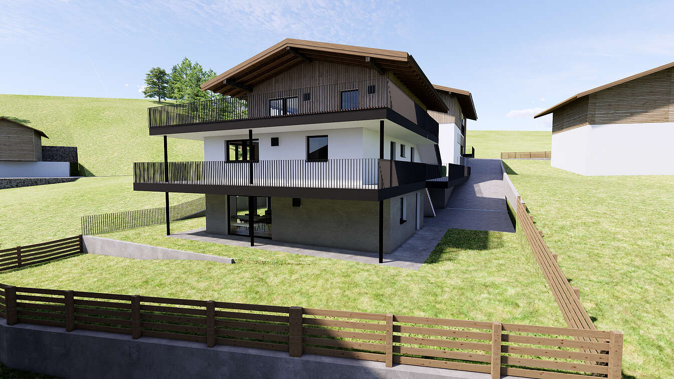 Attraktives Neubauprojekt in Kuppelwies – Wohnen im idyllischen Ultental