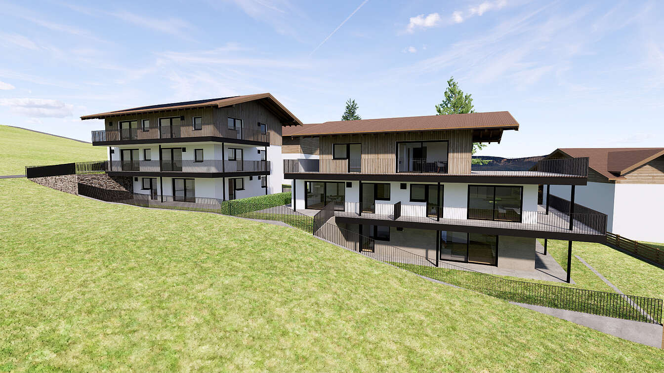 Attraktives Neubauprojekt in Kuppelwies – Wohnen im idyllischen Ultental