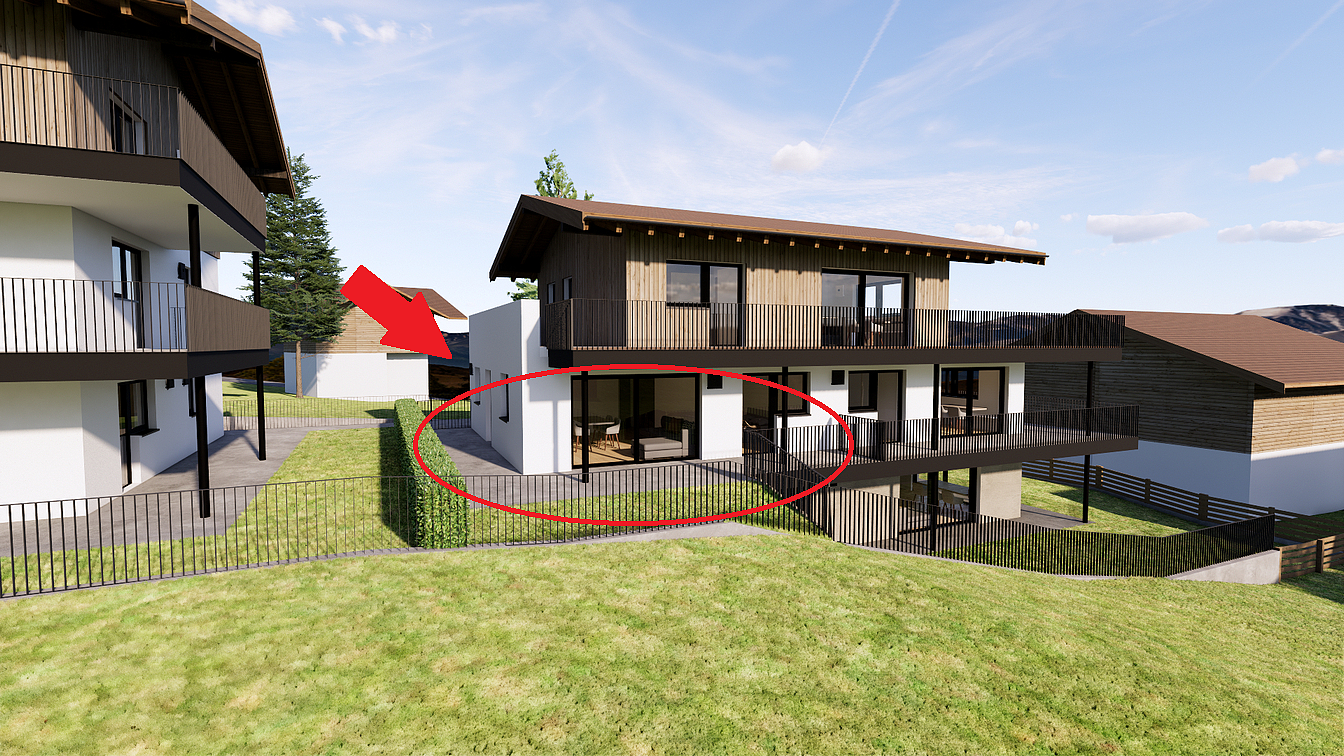 Nuovo progetto edilizio con appartamenti per i residenti