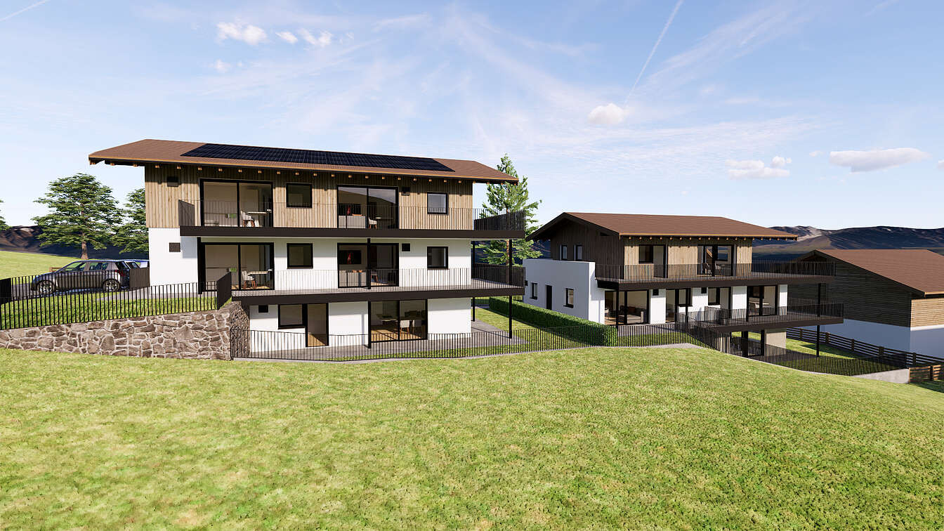 Nuovo progetto edilizio con appartamenti per i residenti