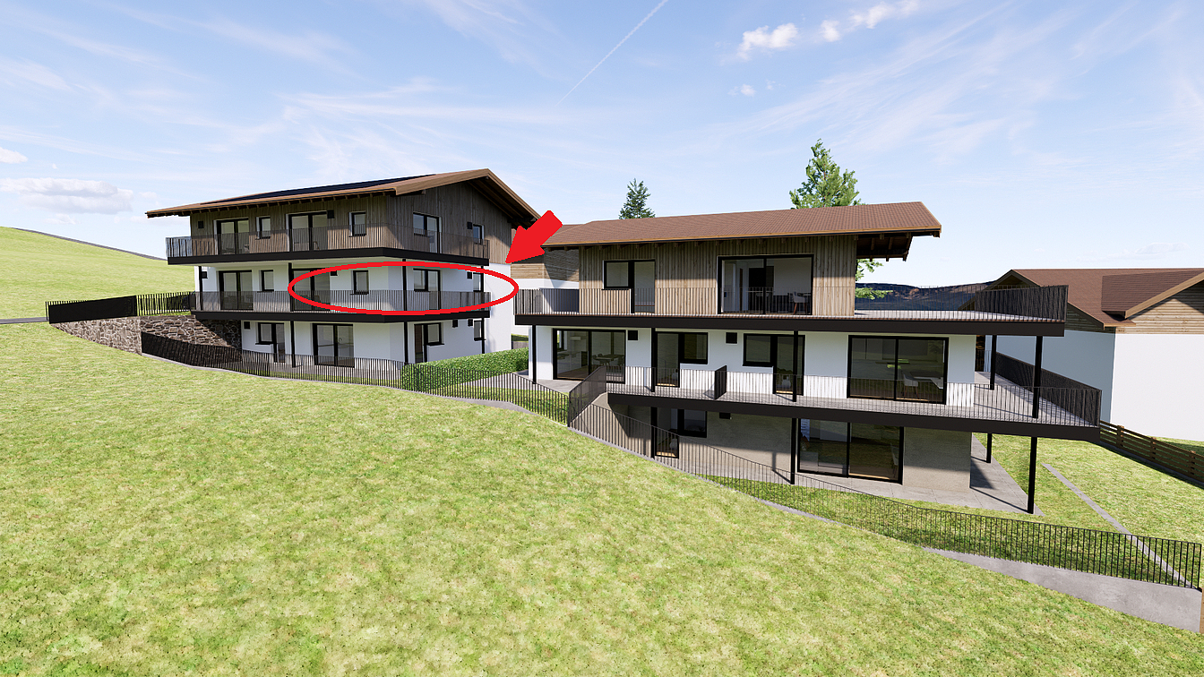 Nuovo progetto edilizio con appartamenti per i residenti