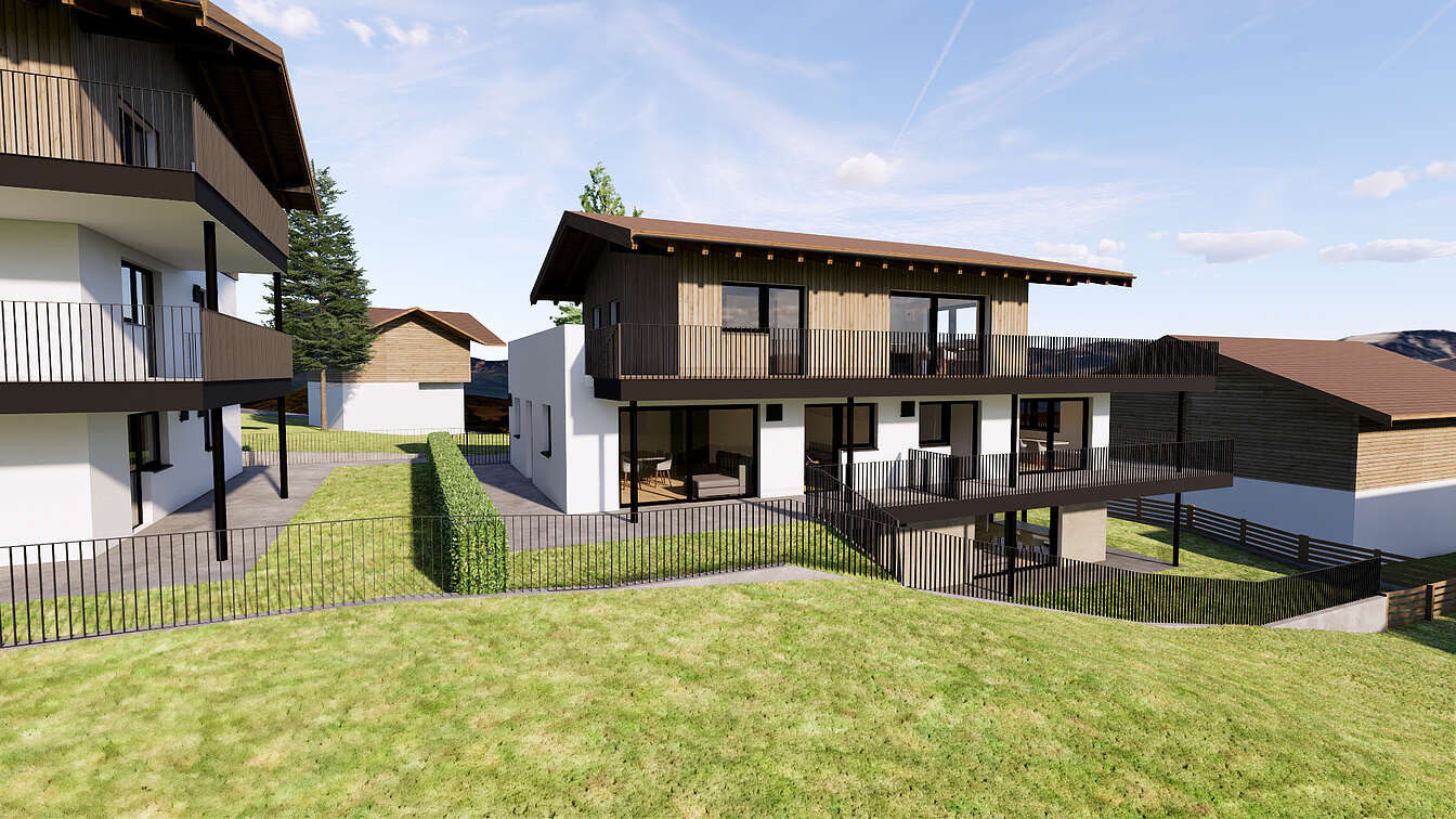 Nuovo progetto edilizio con appartamenti per i residenti