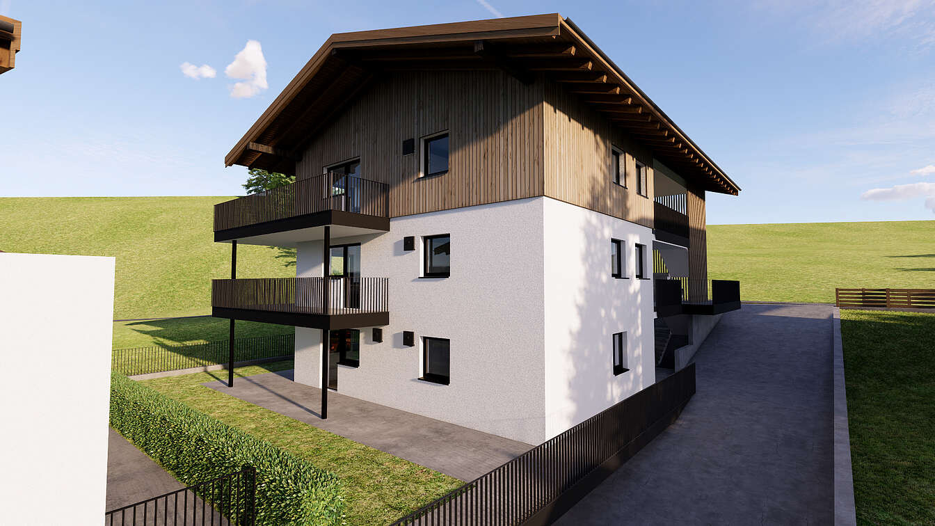 Nuovo progetto edilizio con appartamenti per i residenti