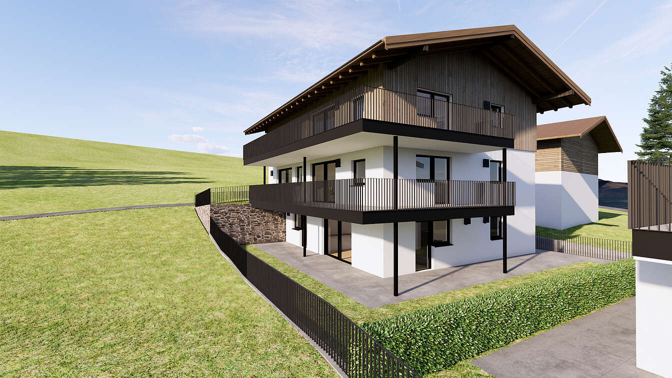 Nuovo progetto edilizio con appartamenti per i residenti