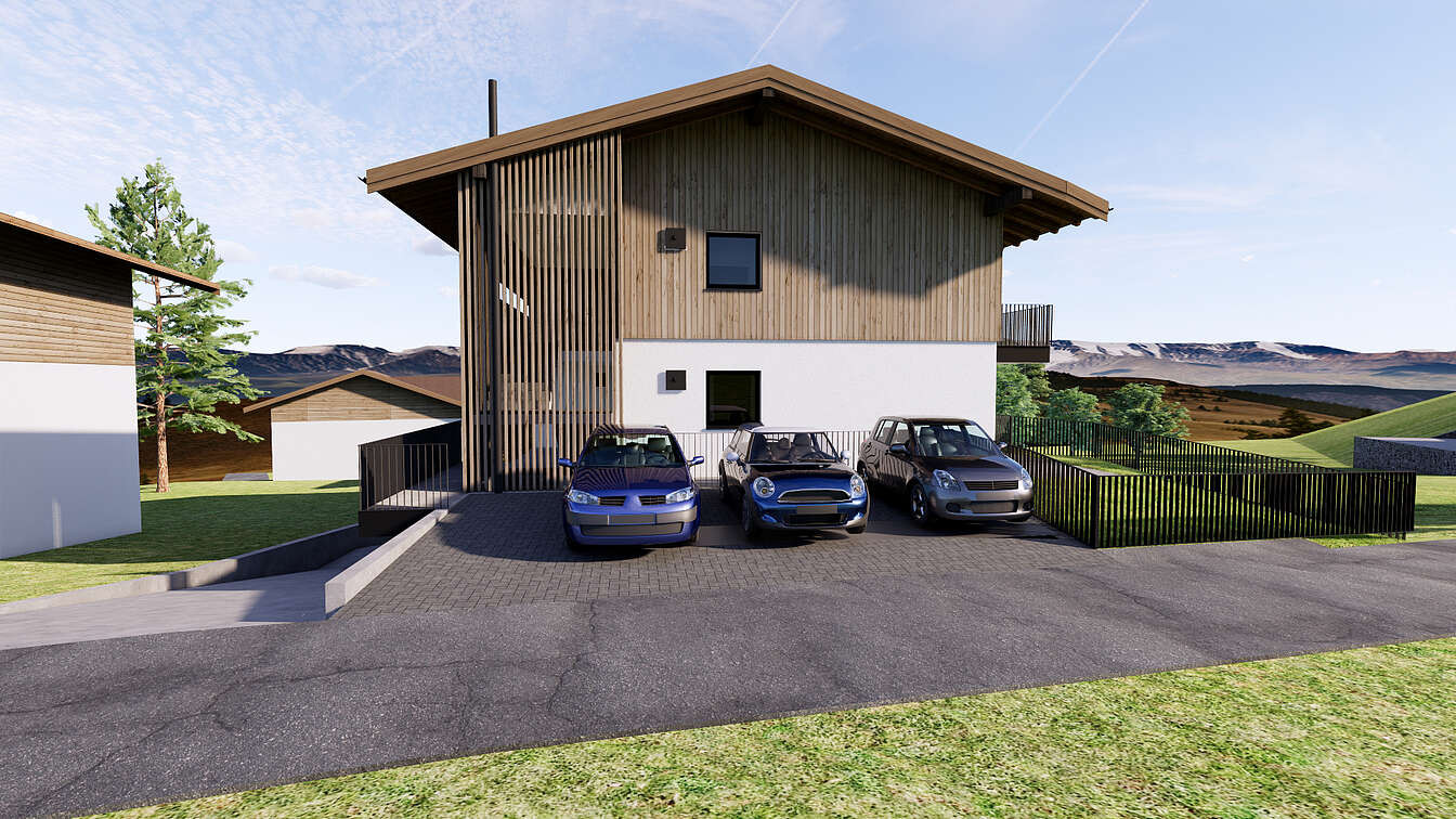 Nuovo progetto edilizio con appartamenti per i residenti