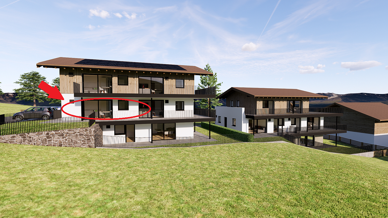 Nuovo progetto edilizio con appartamenti per i residenti