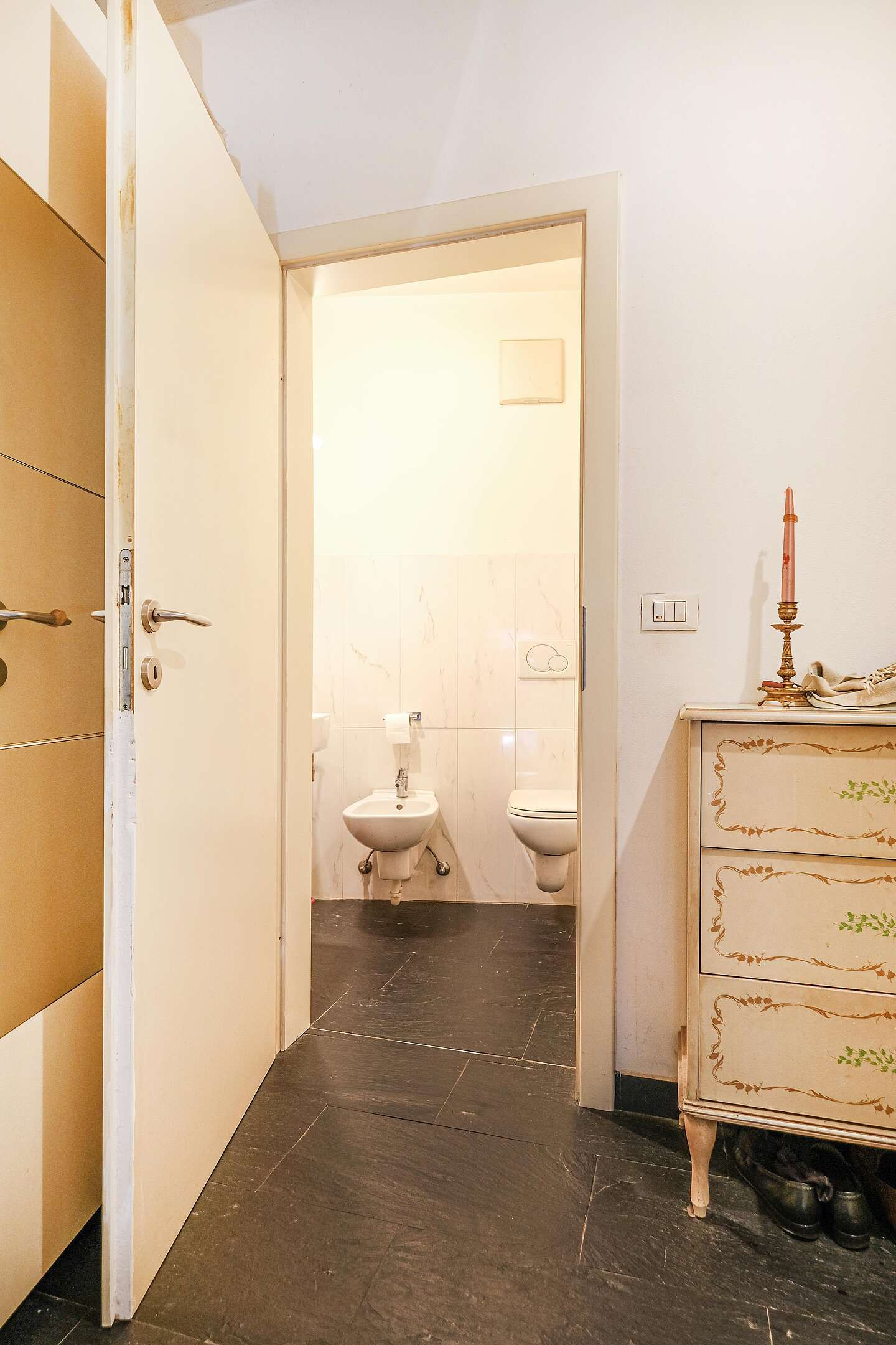 Appartamento bilocale con terrazza – Vendita della nuda proprietà