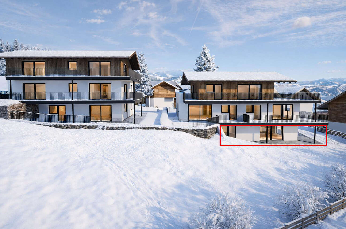 Attraktives Neubauprojekt in Kuppelwies – Wohnen im idyllischen Ultental