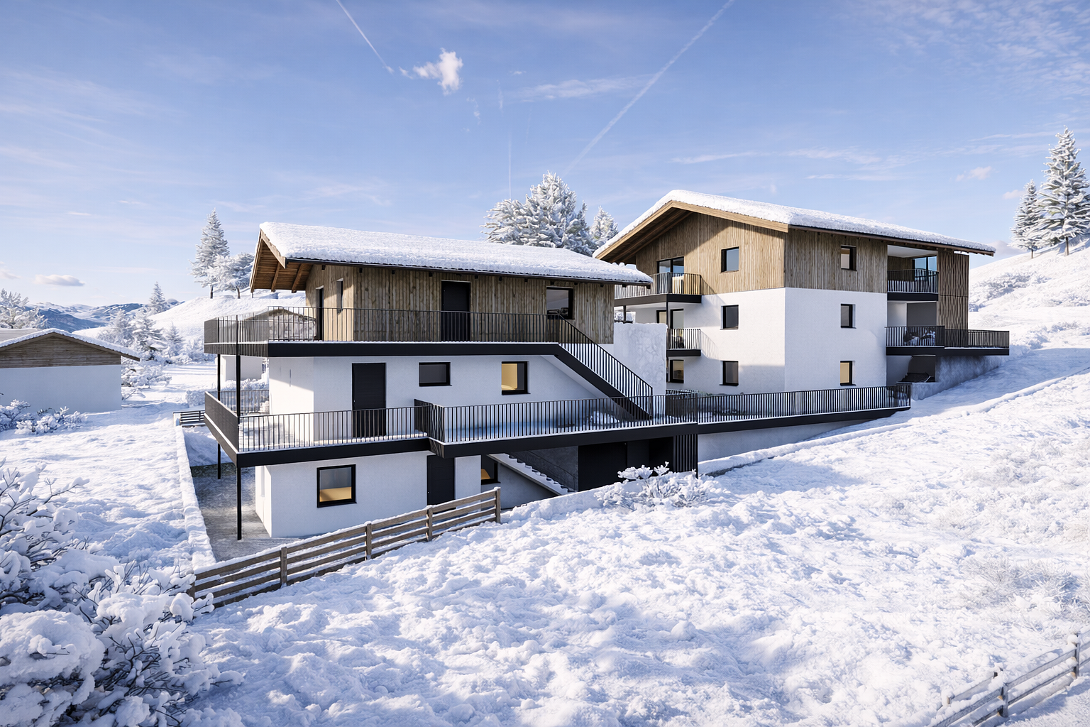 Attraktives Neubauprojekt in Kuppelwies – Wohnen im idyllischen Ultental