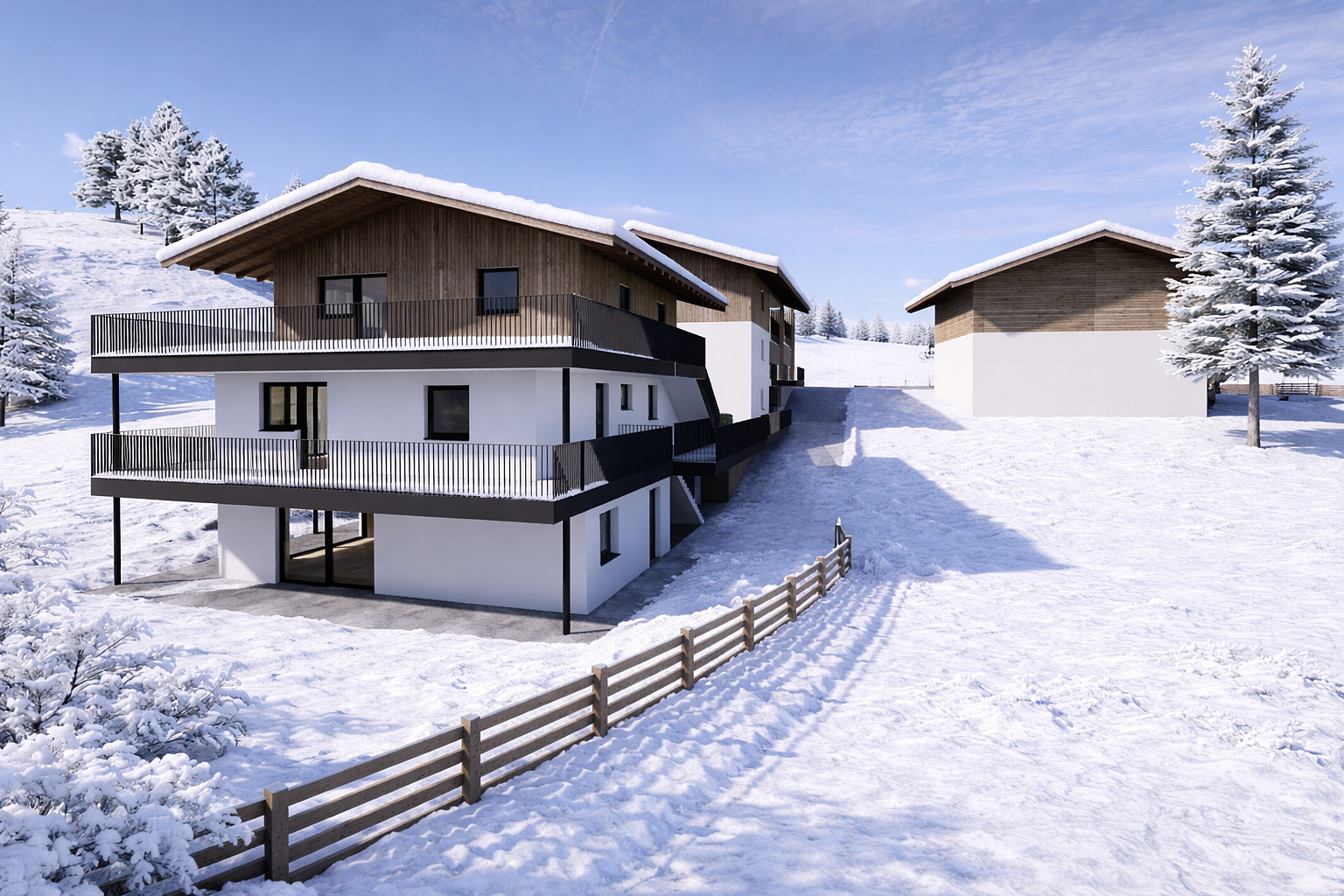 Attraktives Neubauprojekt in Kuppelwies – Wohnen im idyllischen Ultental