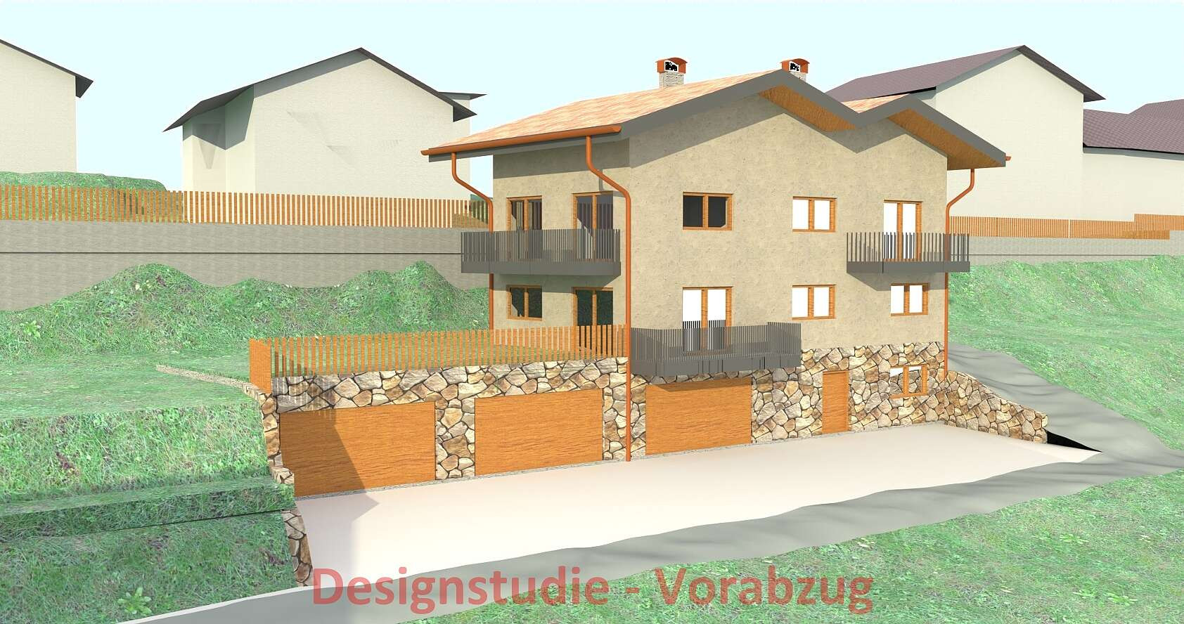 Baugrund in Auffüllzone B2 in Tisens zu verkaufen