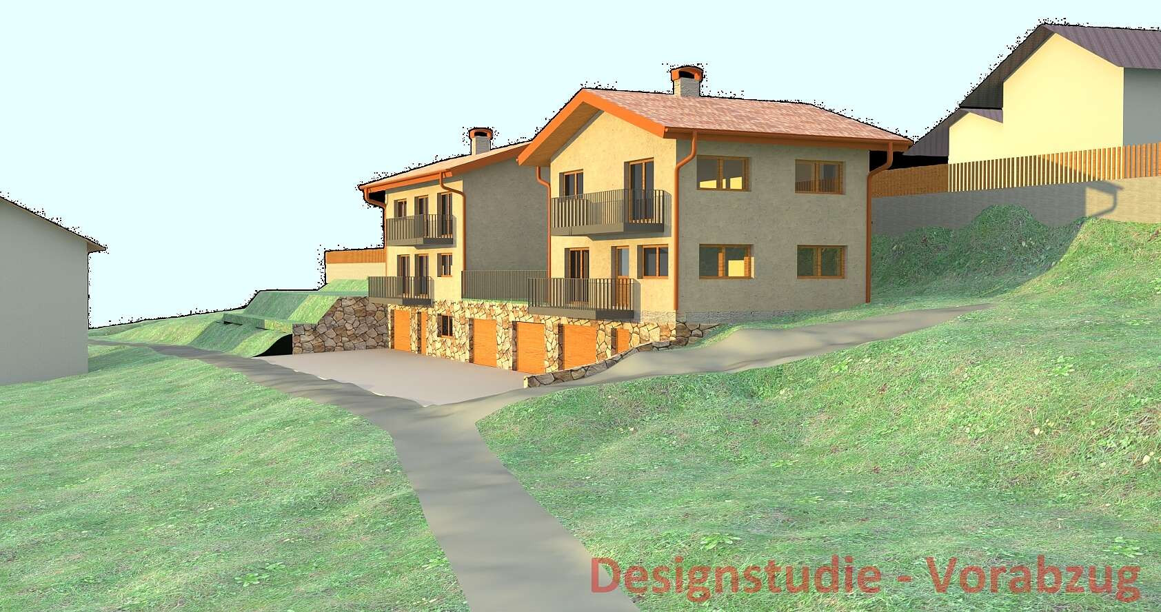 Terreno edificabile in zona di completamento B2 in vendita a Tisens