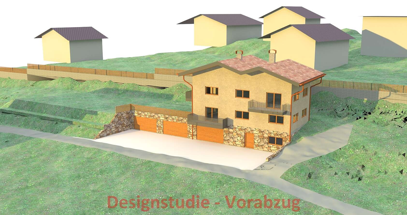 Terreno edificabile in zona di completamento B2 in vendita a Tisens