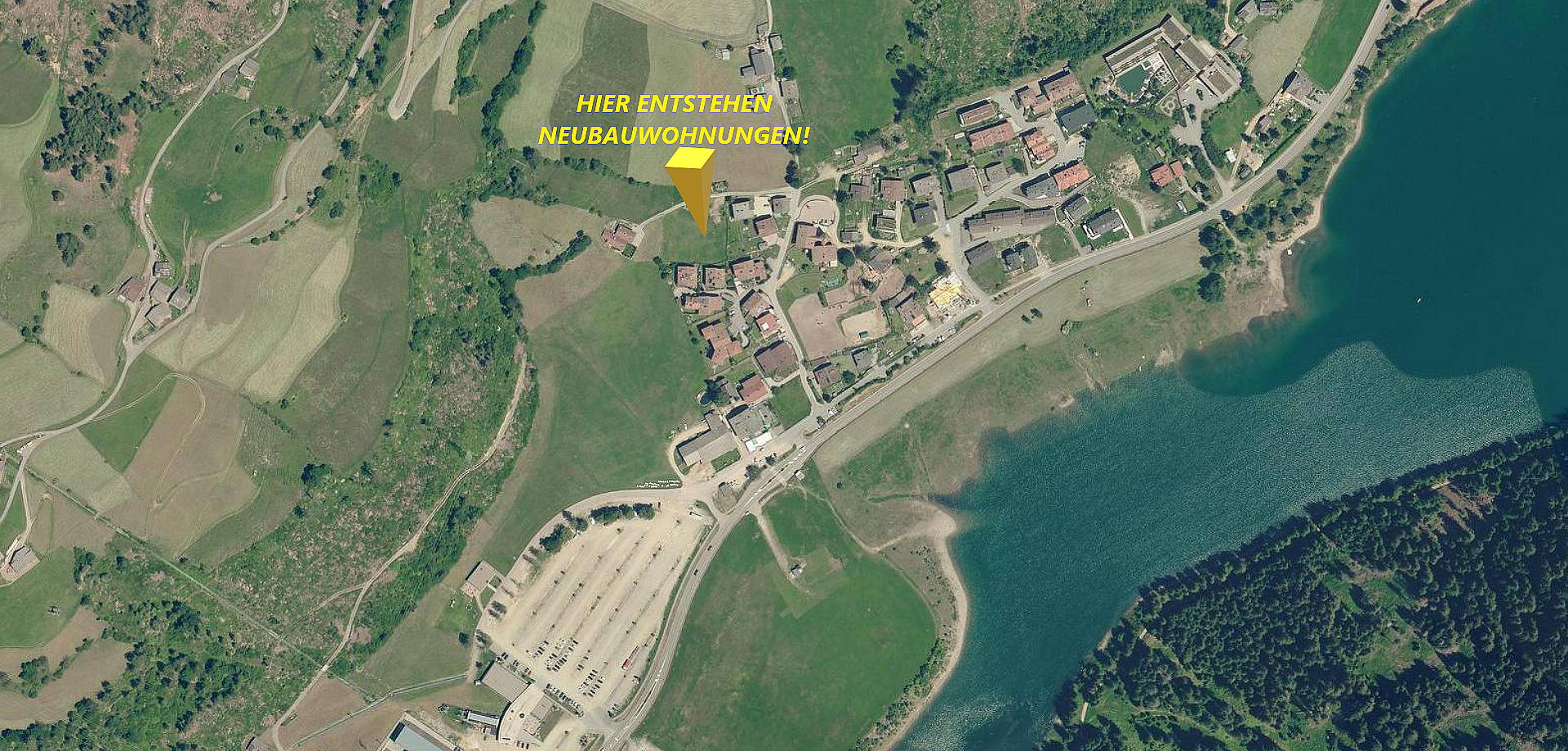 Nuovo progetto edilizio con appartamenti per i residenti