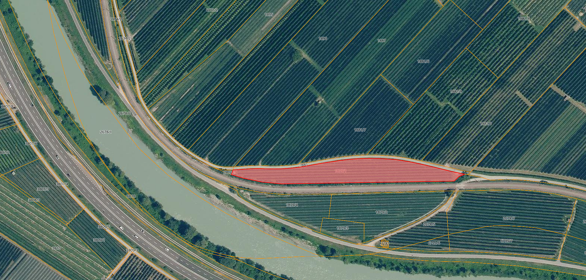 Terlan: Bioobstanlage zu verkaufen