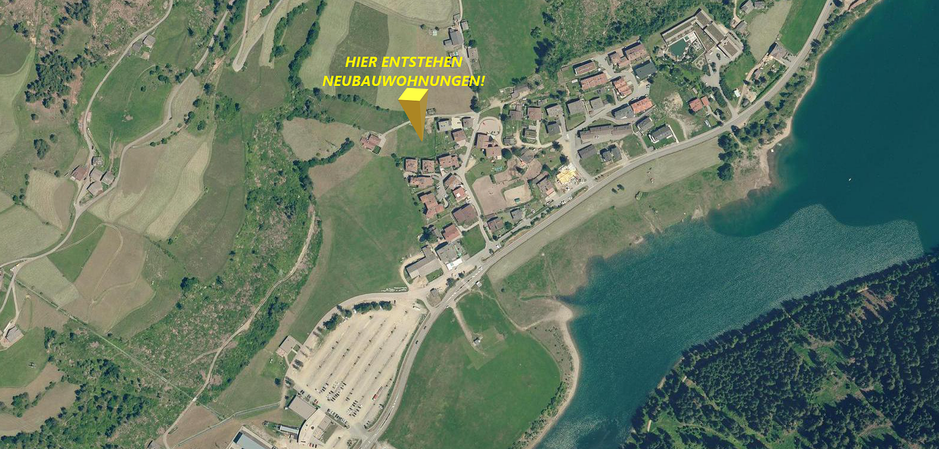 Ultimo/Pracupola: Nuovo progetto edilizio con appartamenti per i residenti