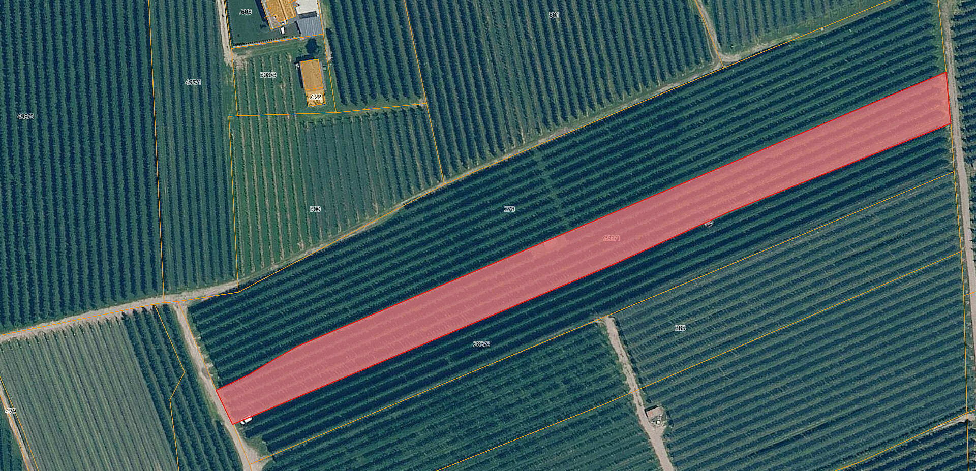 Gargazon: Obstwiese zu verkaufen Gargazon: Obstwiese zu verkaufen