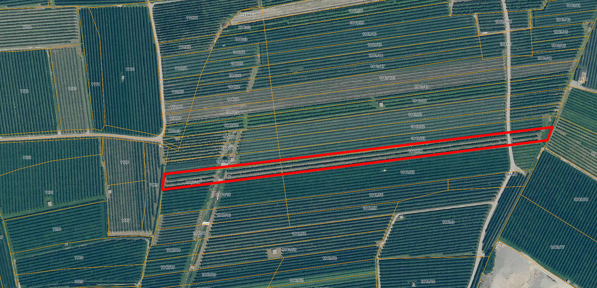Lana: Obstwiesen zu verkaufen