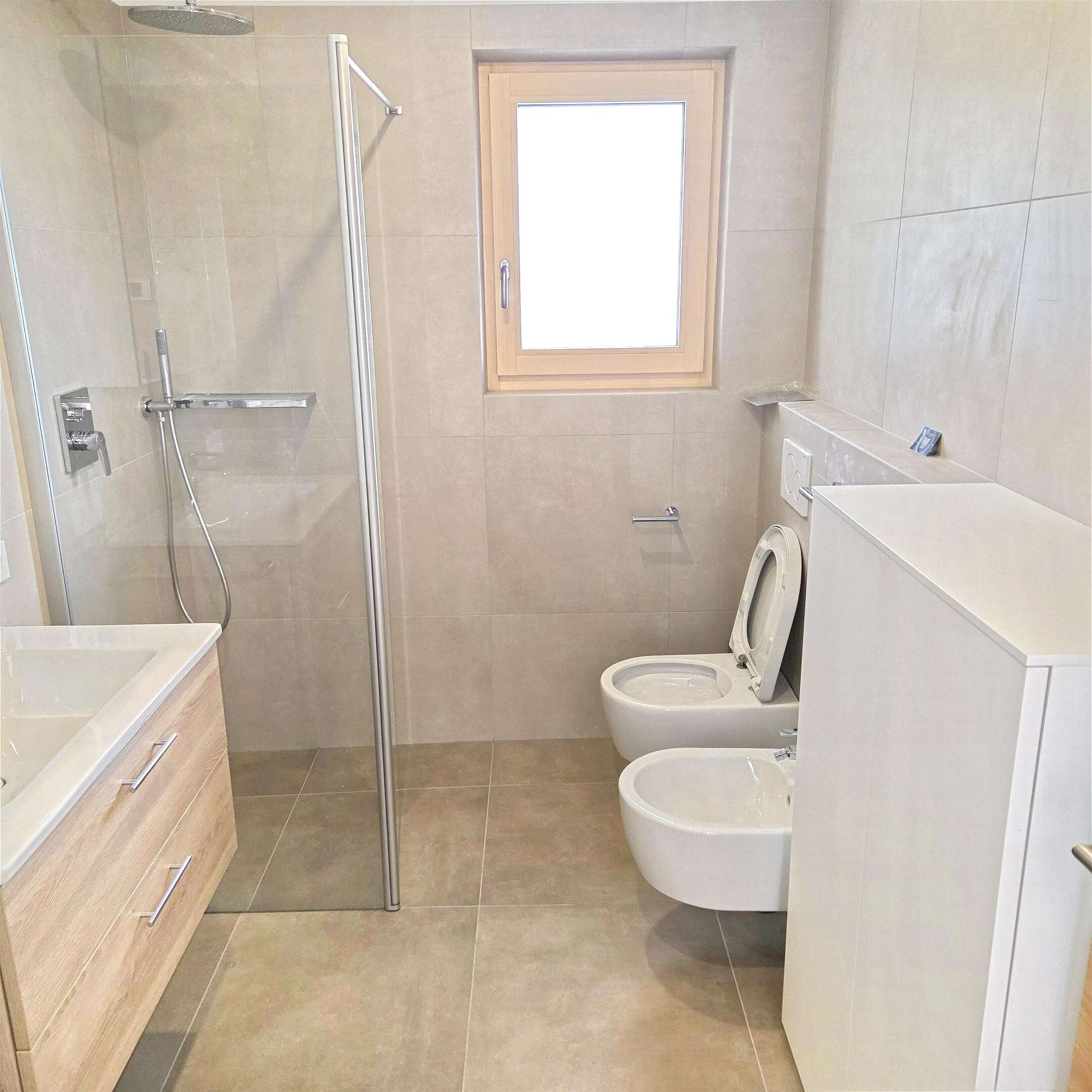 Appartamento di nuova costruzione completamente arredato in posizione centrale ad Avelengo in affitto