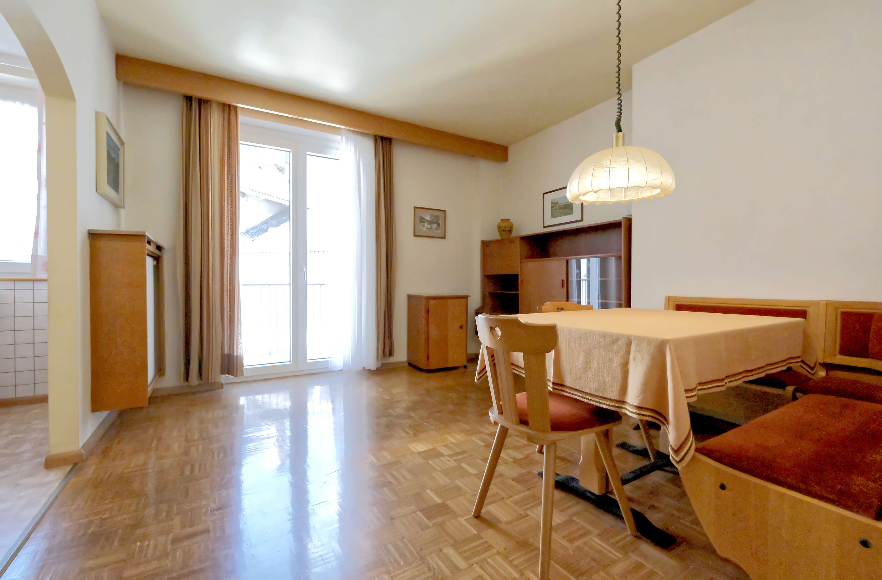 Appartamento trilocale in vendita nel centro di Lana - potenziale per uso quadrilocale Appartamento trilocale in vendita nel centro di Lana - potenziale per uso quadrilocale