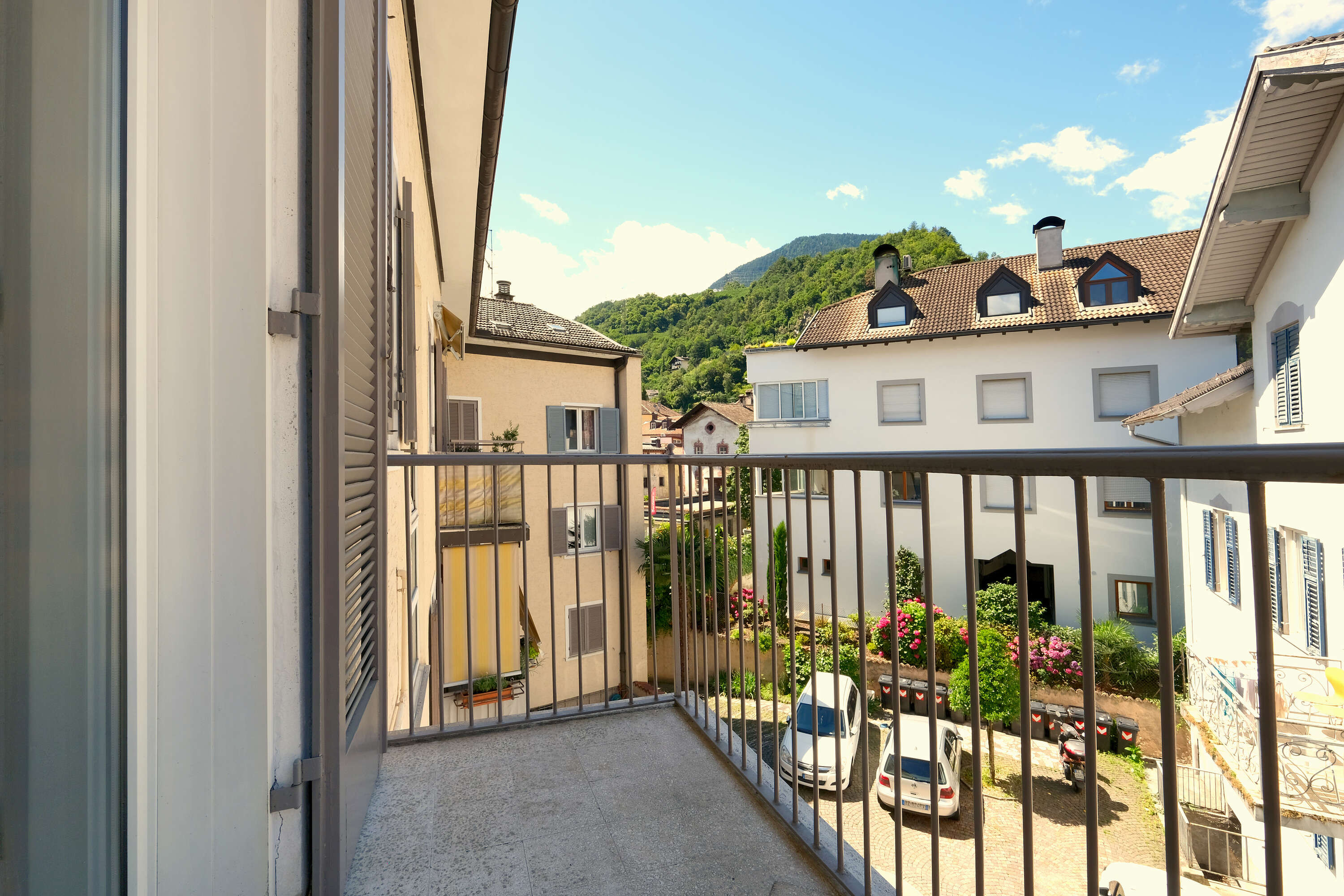 Appartamento trilocale in vendita nel centro di Lana - potenziale per uso quadrilocale Appartamento trilocale in vendita nel centro di Lana - potenziale per uso quadrilocale