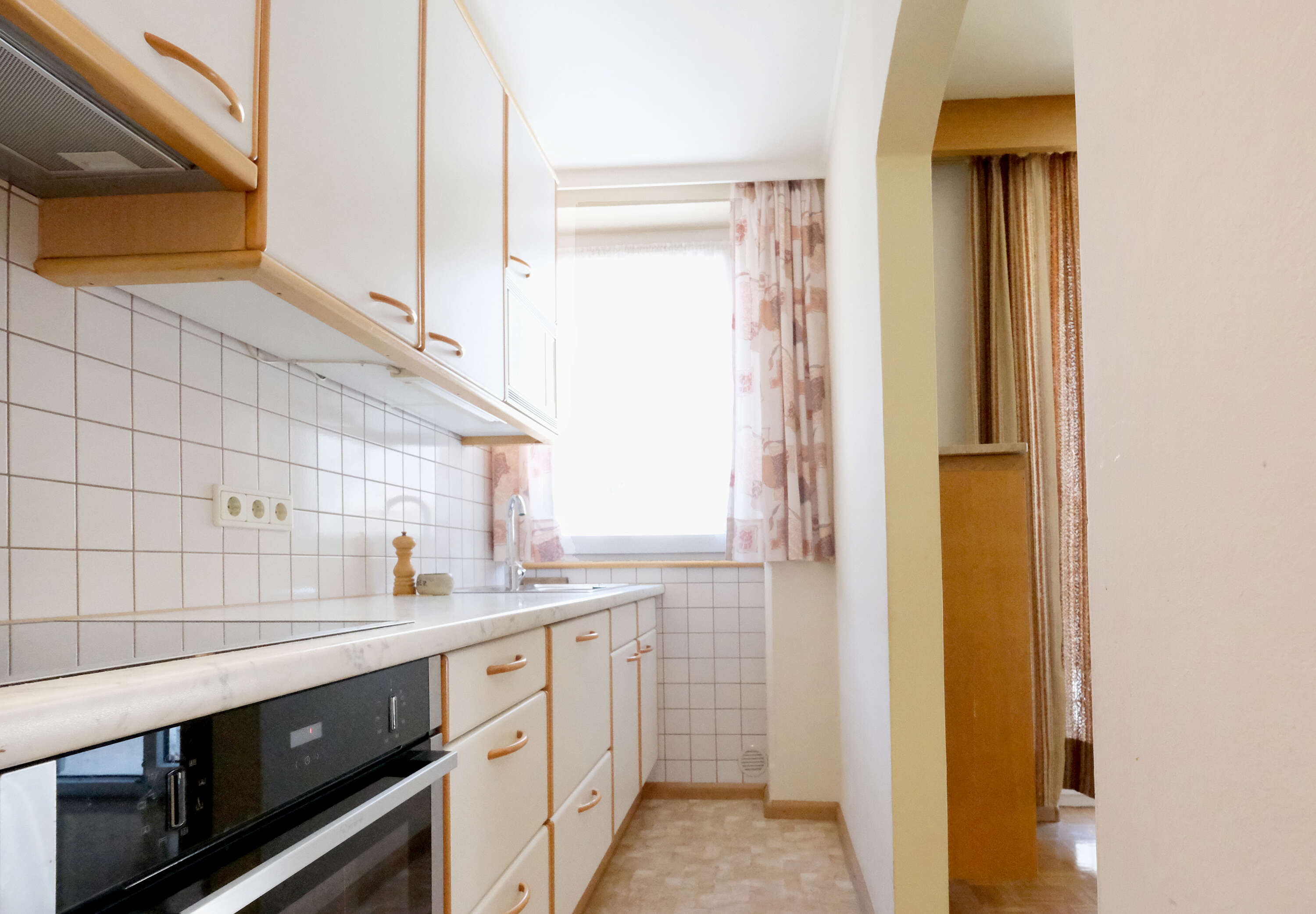 Dreizimmerwohnung mitten im Zentrum von Oberlana zu verkaufen – Potenzial für Vierzimmernutzung Dreizimmerwohnung mitten im Zentrum von Oberlana zu verkaufen – Potenzial für Vierzimmernutzung