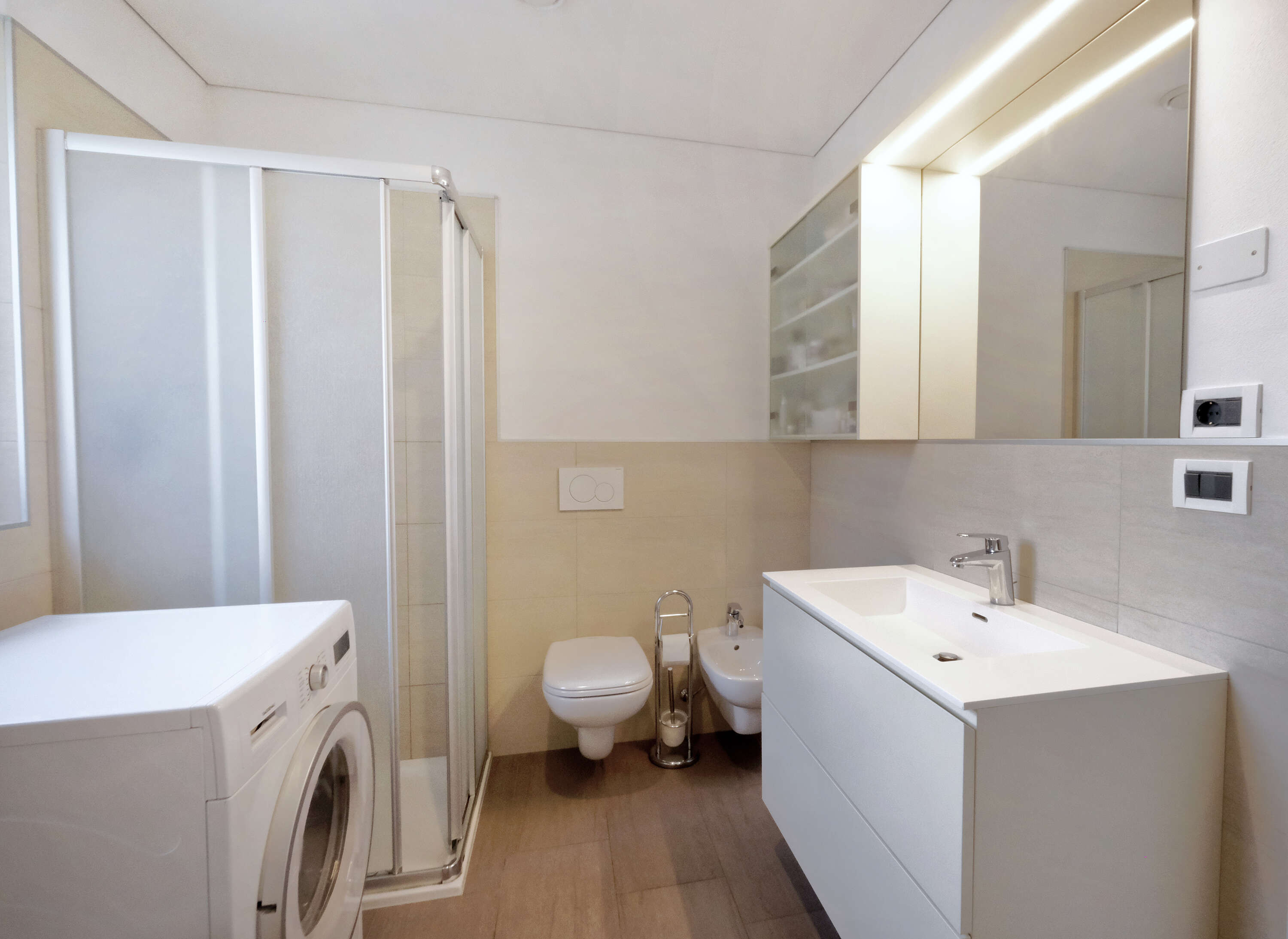 Vendesi bellissimo quadrilocale