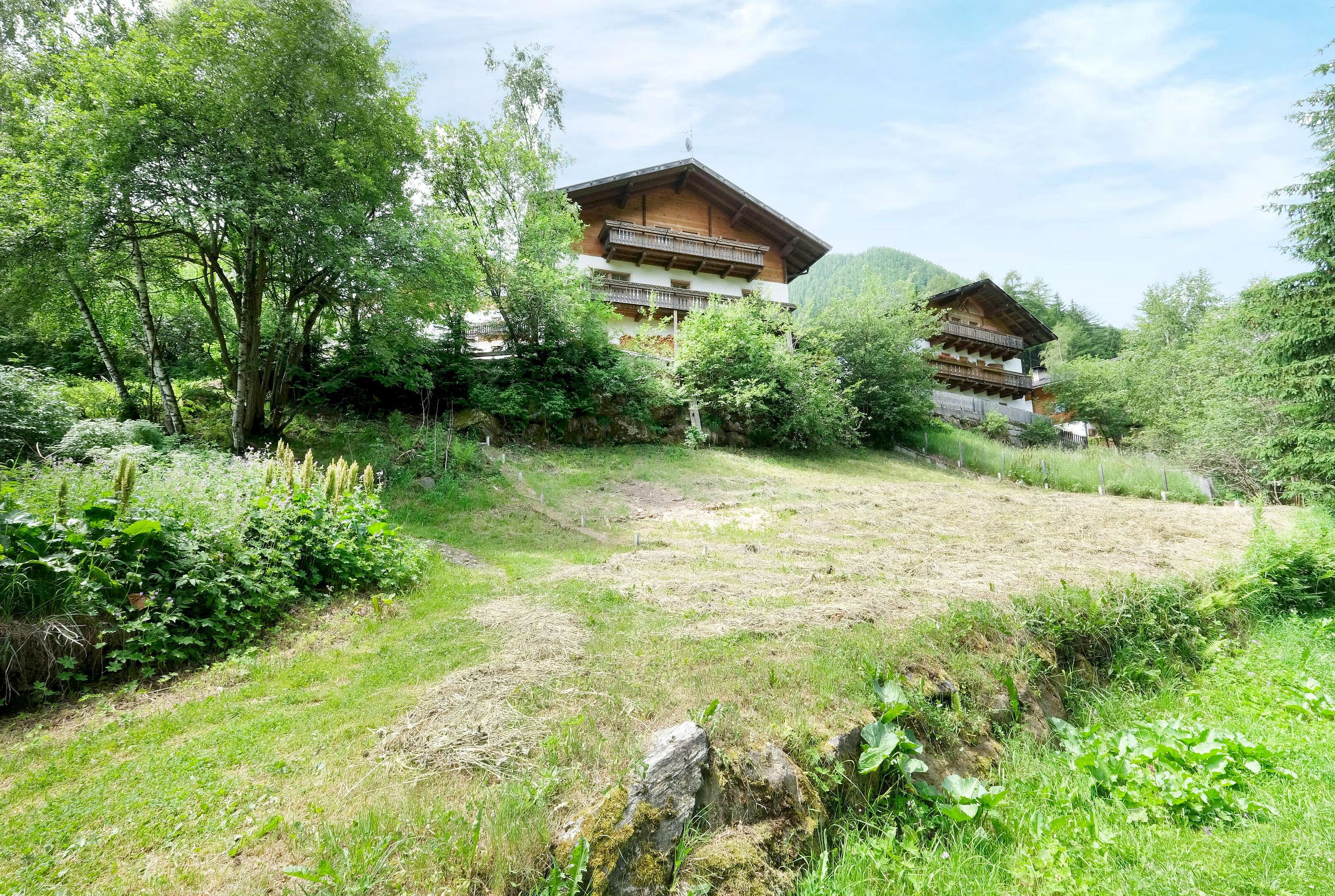 Vielseitiges Haus mit großzügigem Raumangebot im hinteren Ultental