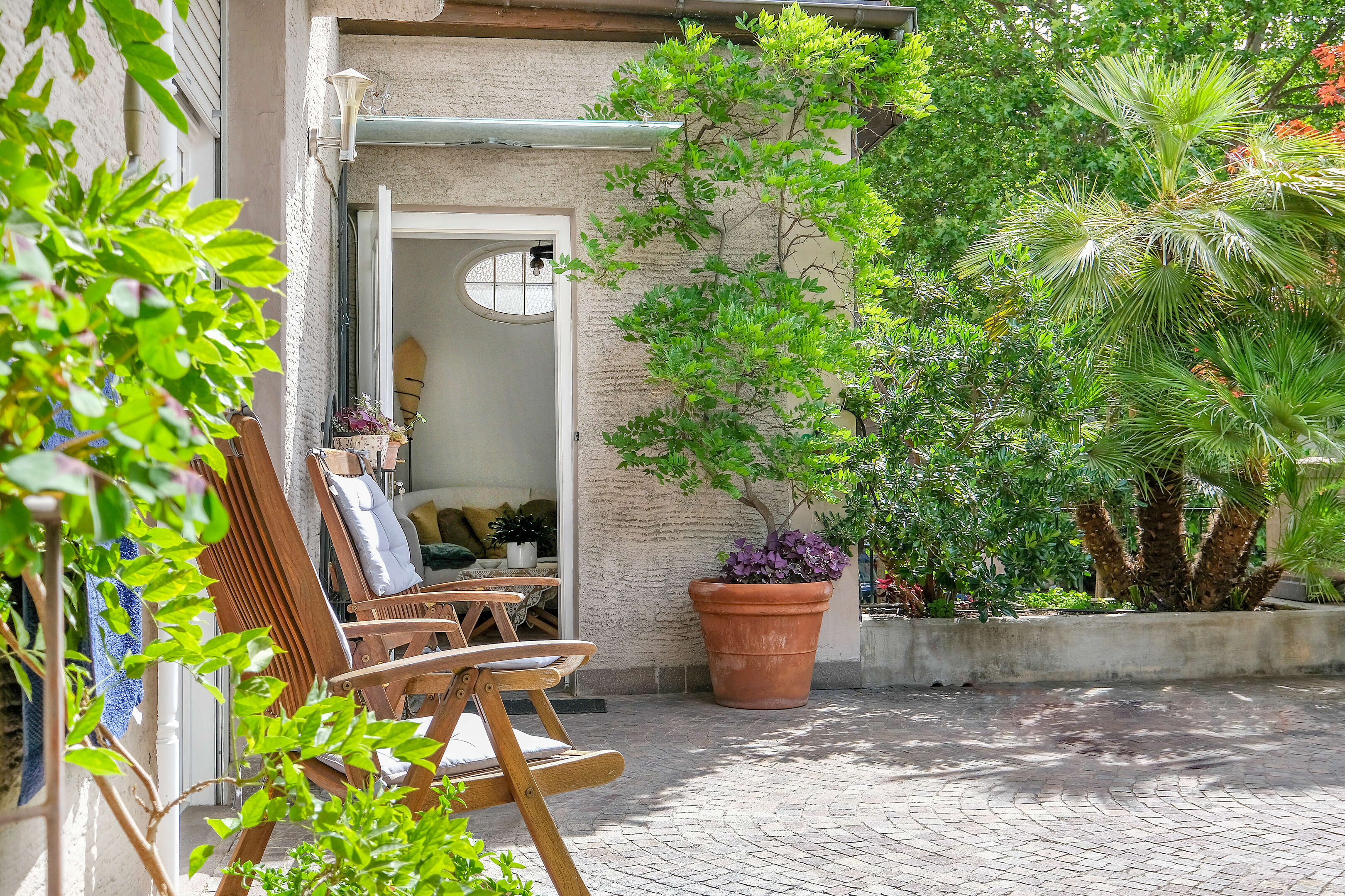 Affascinante appartamento in stile Liberty con ampia terrazza