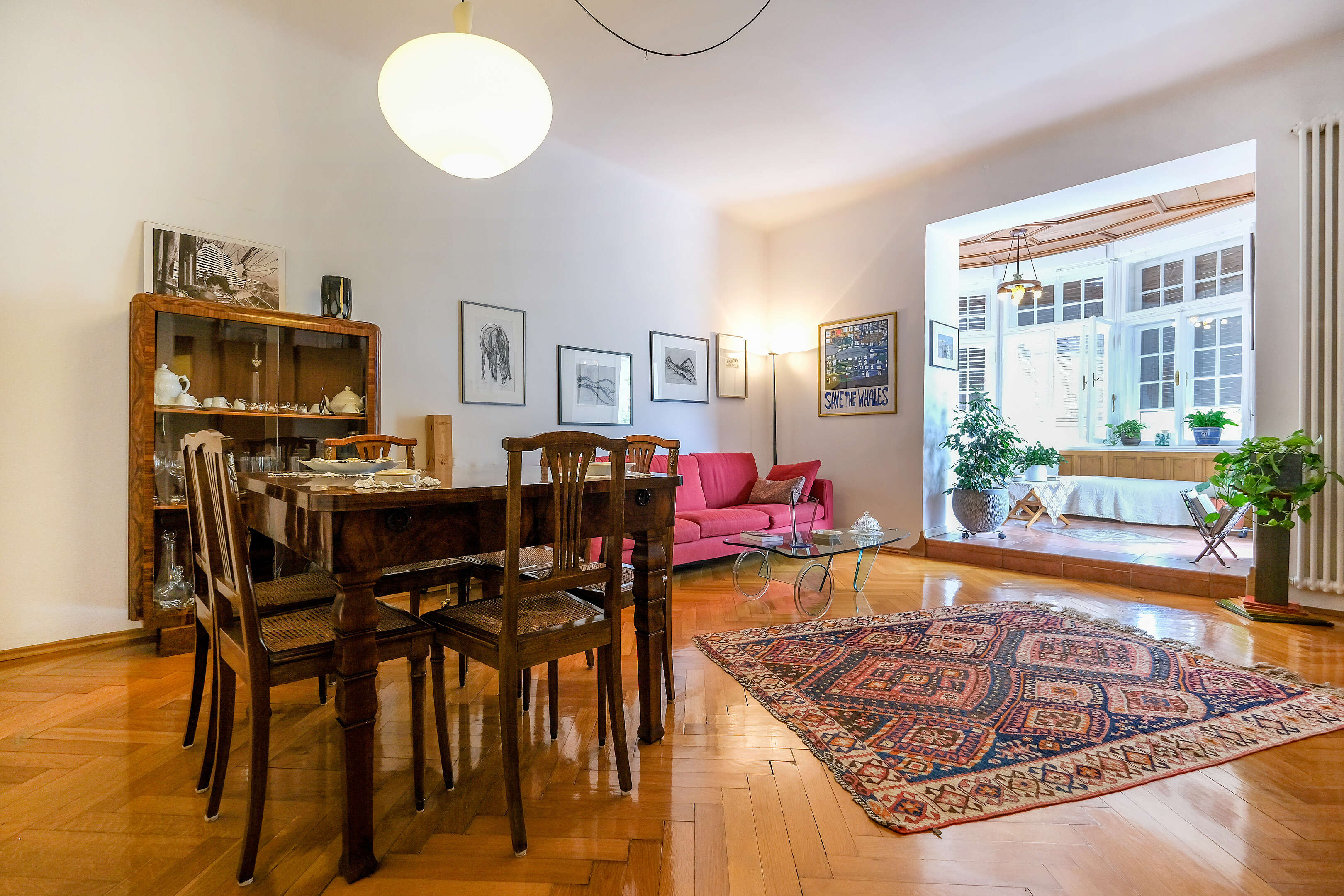 Affascinante appartamento in stile Liberty con ampia terrazza
