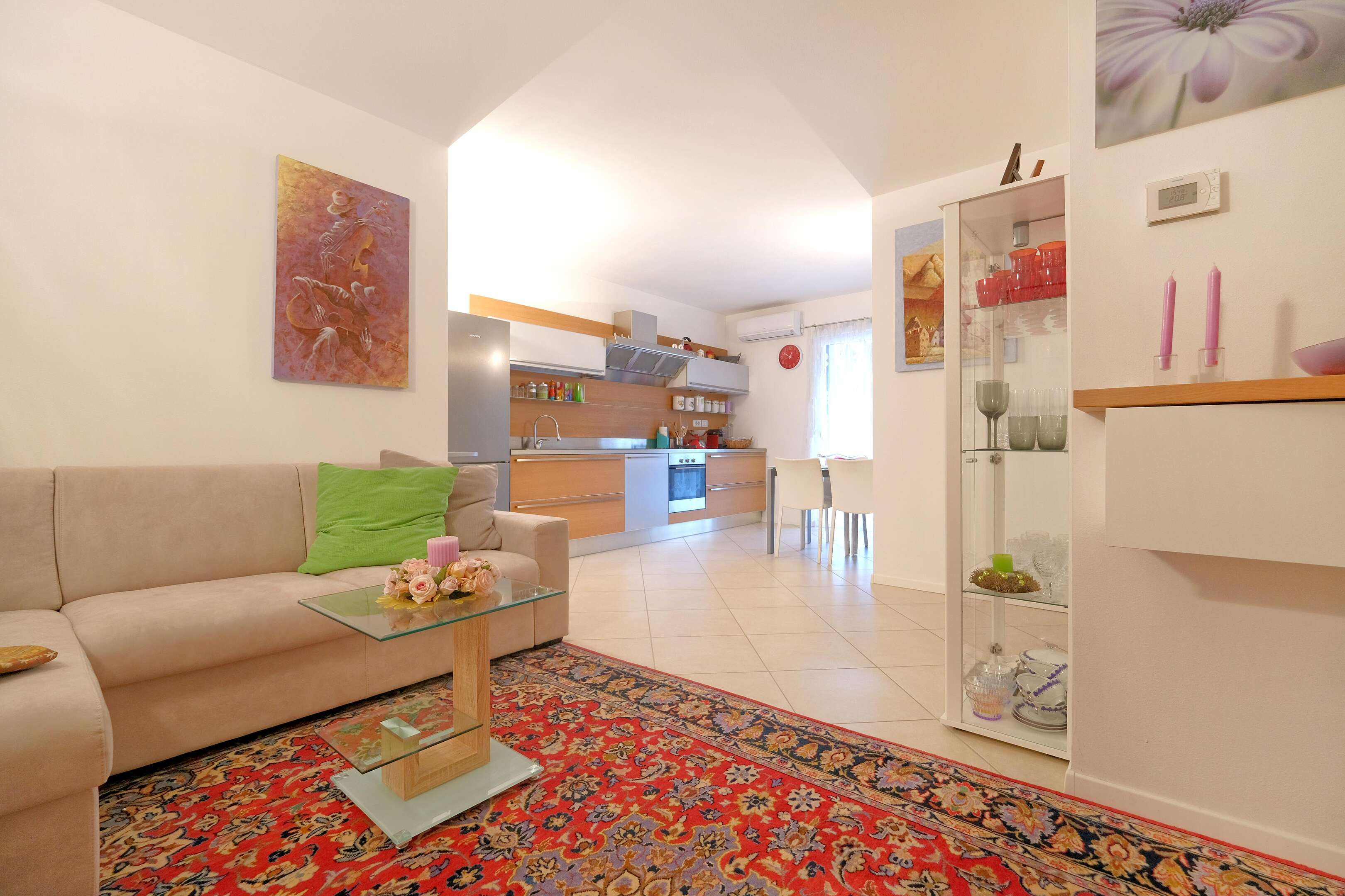 Hochwertige 2-Zimmerwohnung mit Garage in Terlan zu vermieten