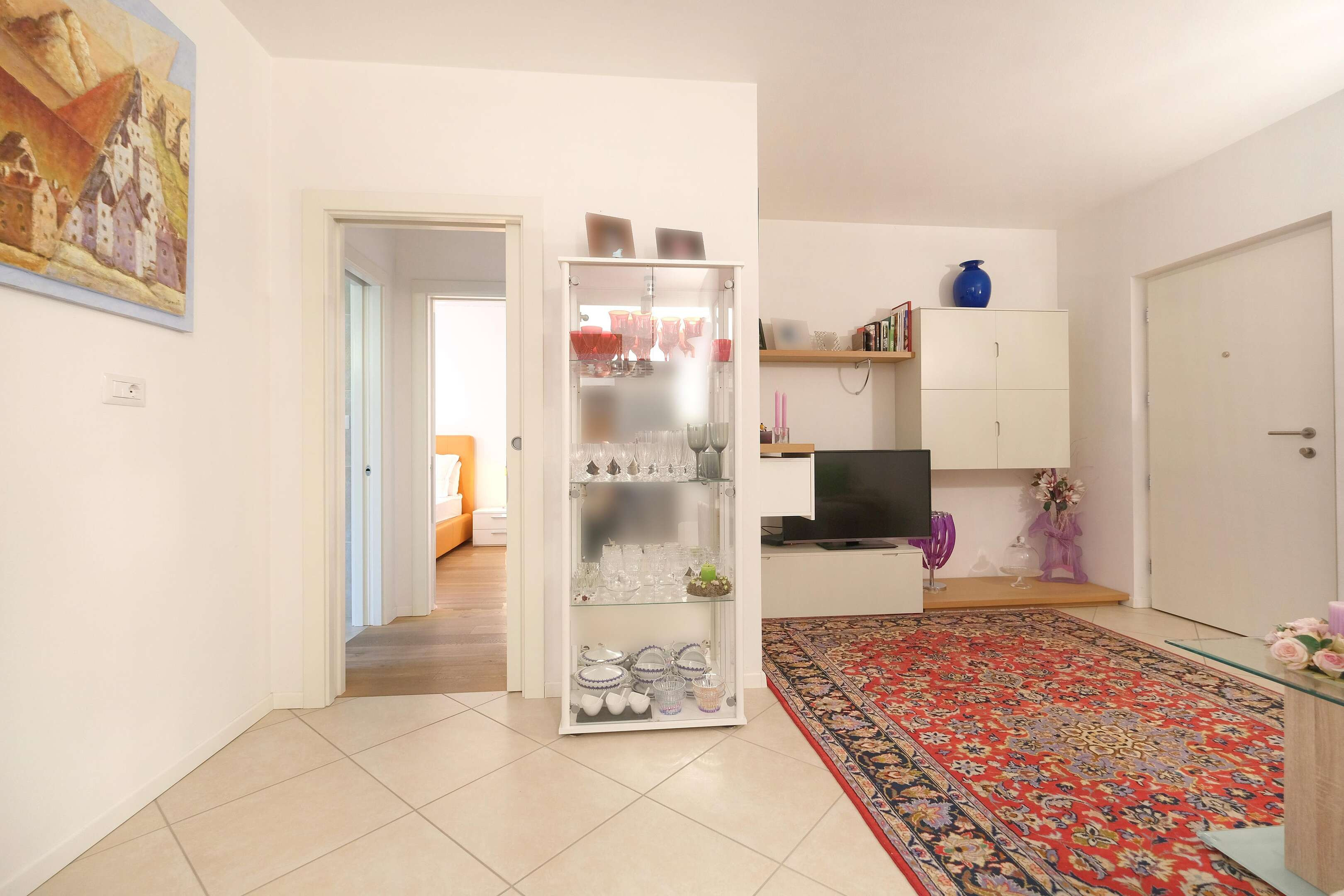 Hochwertige 2-Zimmerwohnung mit Garage in Terlan zu vermieten