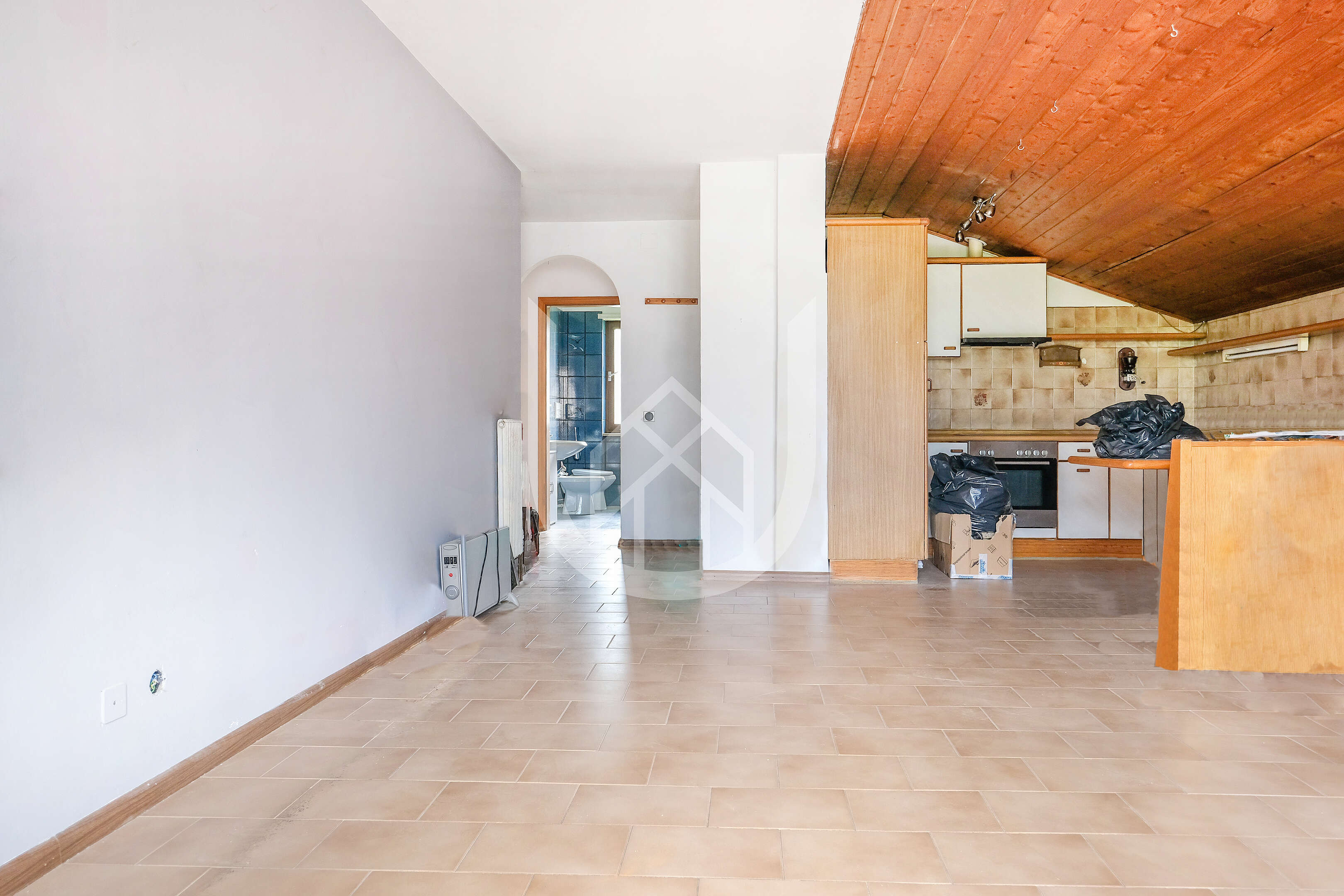 Renovierungsbedürftige 3-Zimmer-Wohnung in Partschins zu verkaufen