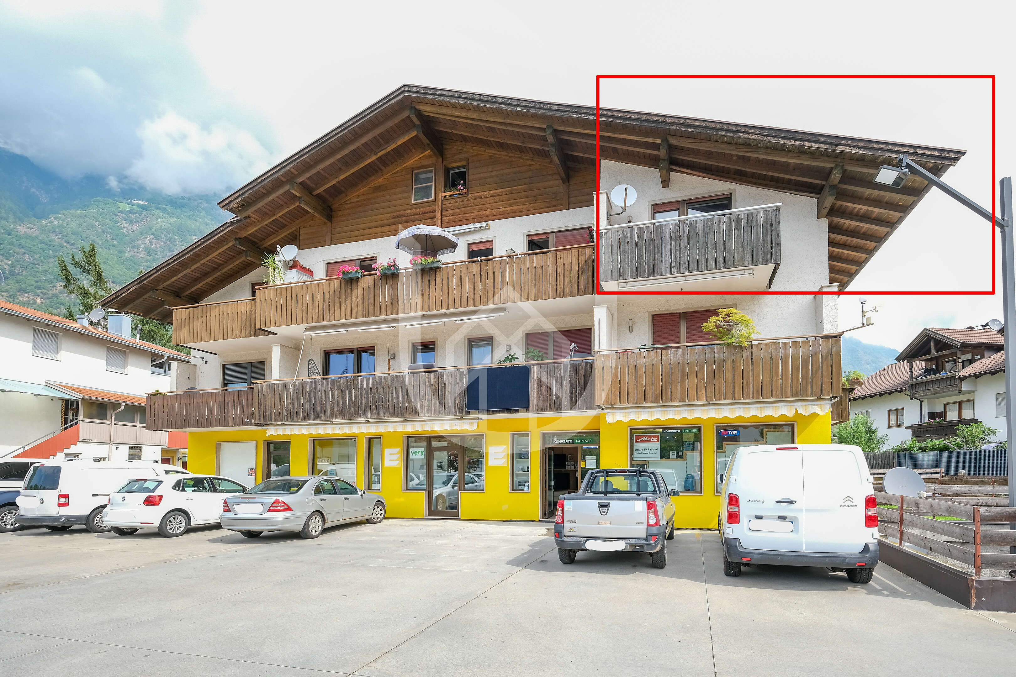 Renovierungsbedürftige 3-Zimmer-Wohnung in Partschins zu verkaufen