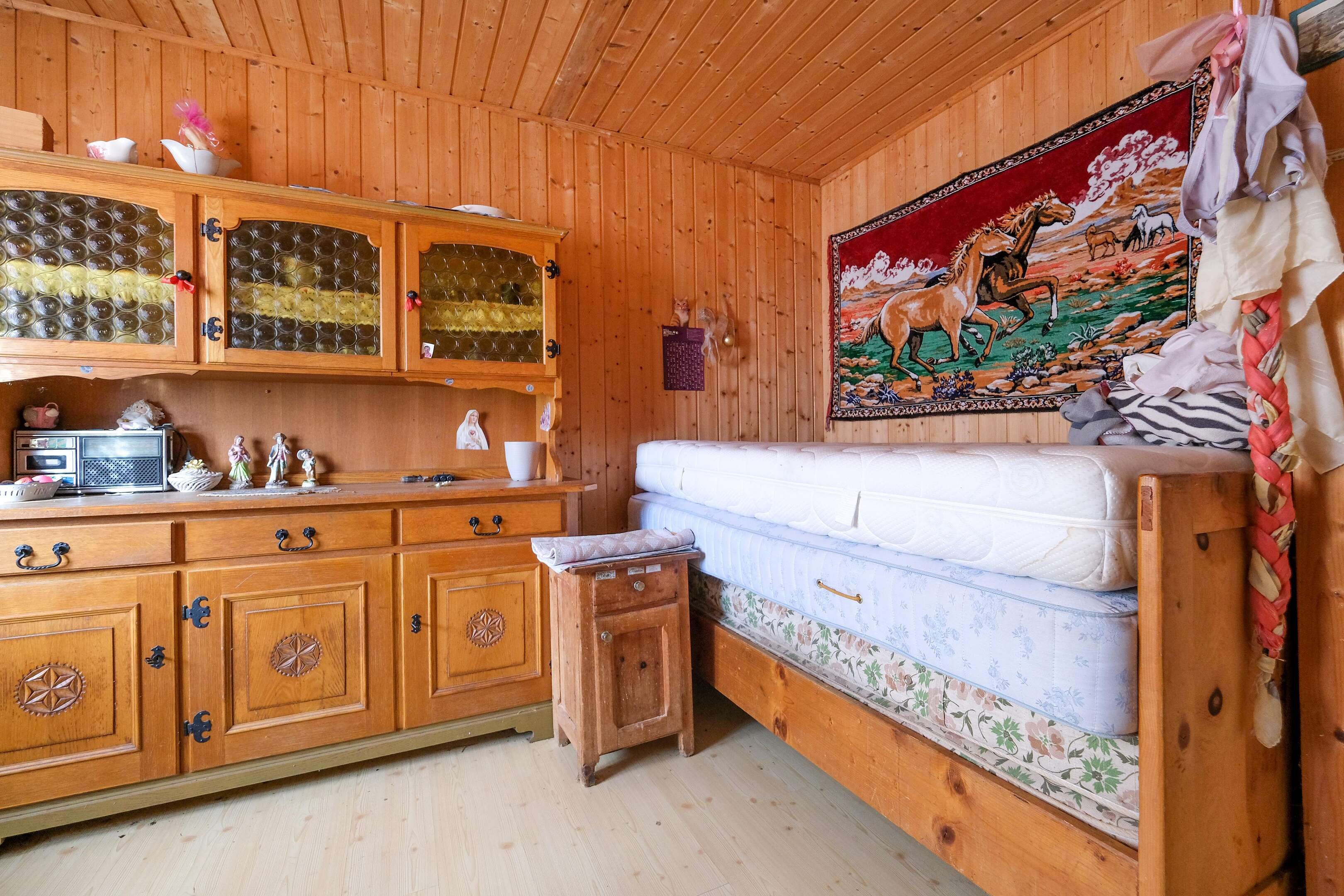 Sanierungsbedürftige Wohnung zu verkaufen