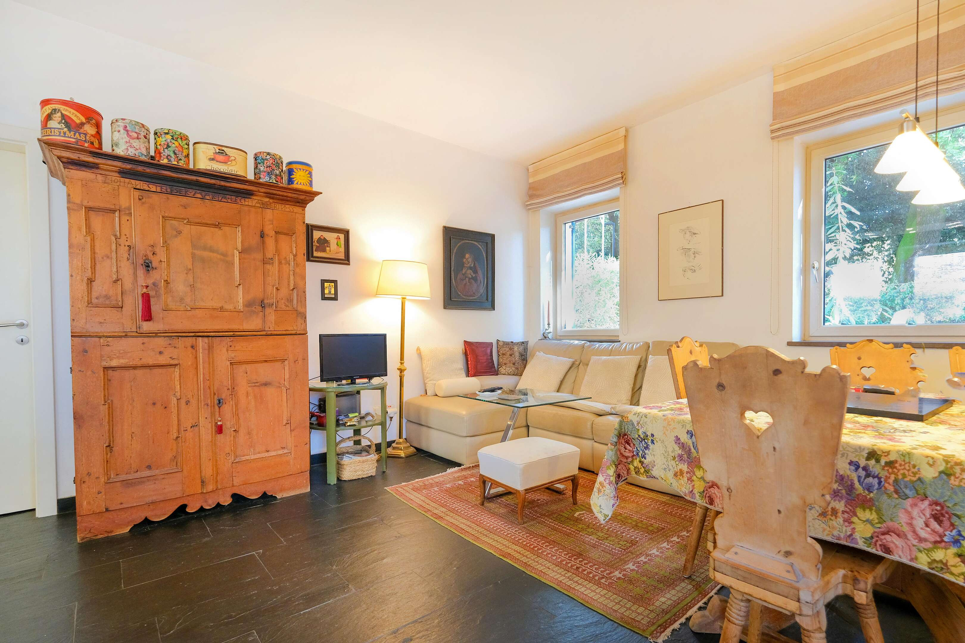 Zweizimmerwohnung mit schöner Terrasse – Verkauf des nackten Eigentums