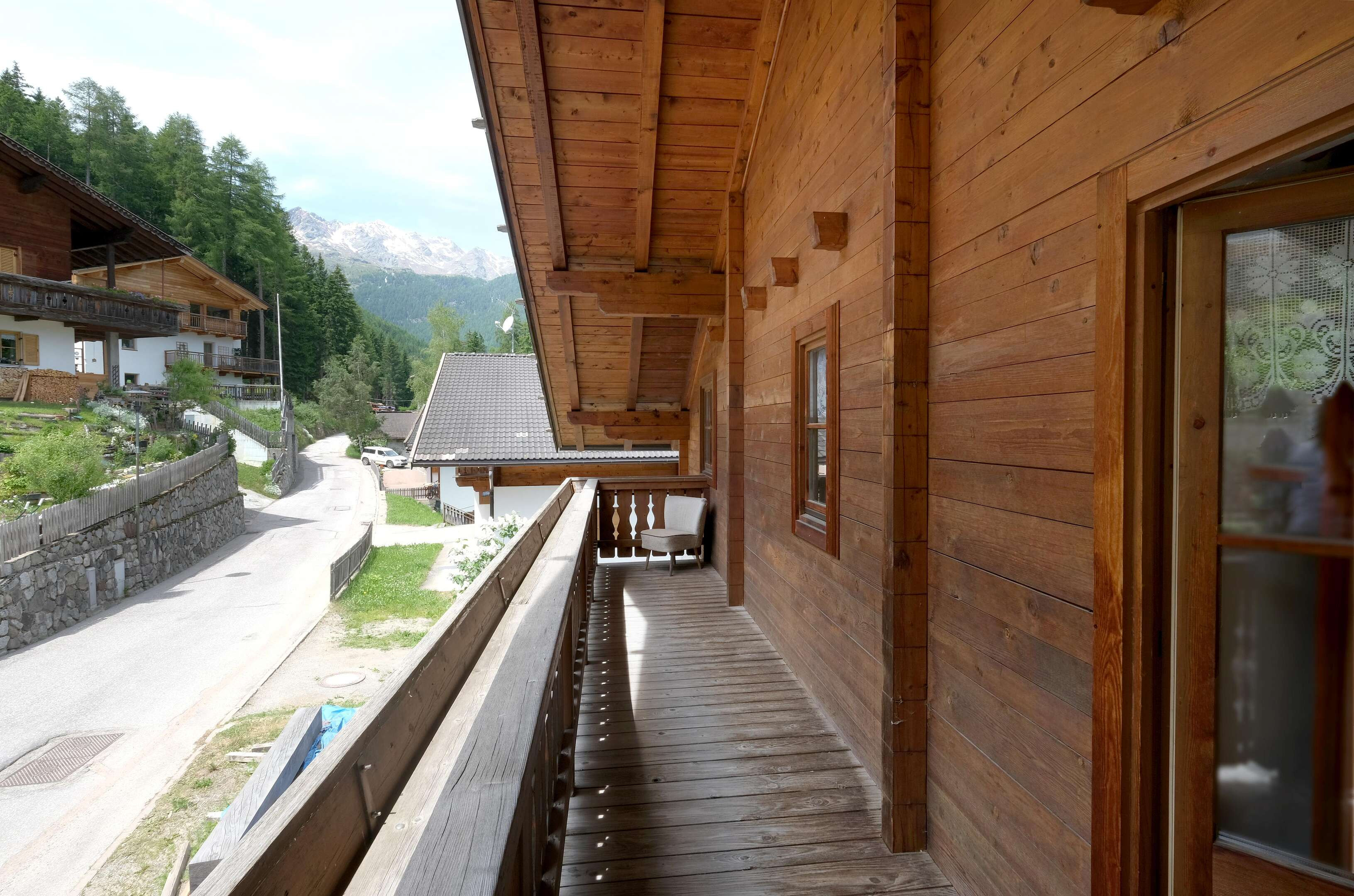 Vielseitiges Haus mit großzügigem Raumangebot im hinteren Ultental