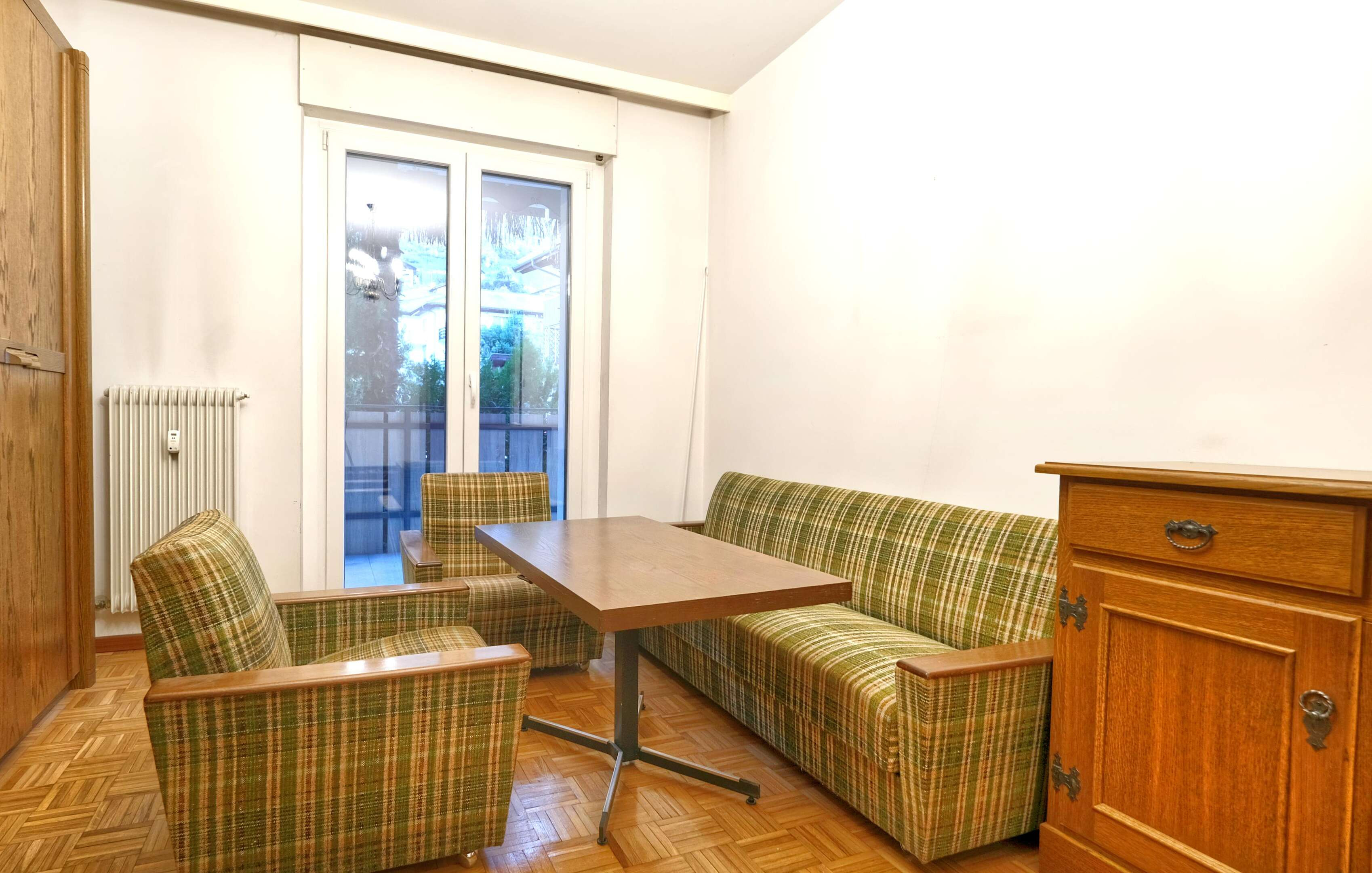 Einzimmerwohnung  zu verkaufen - renovierungsbedürftig