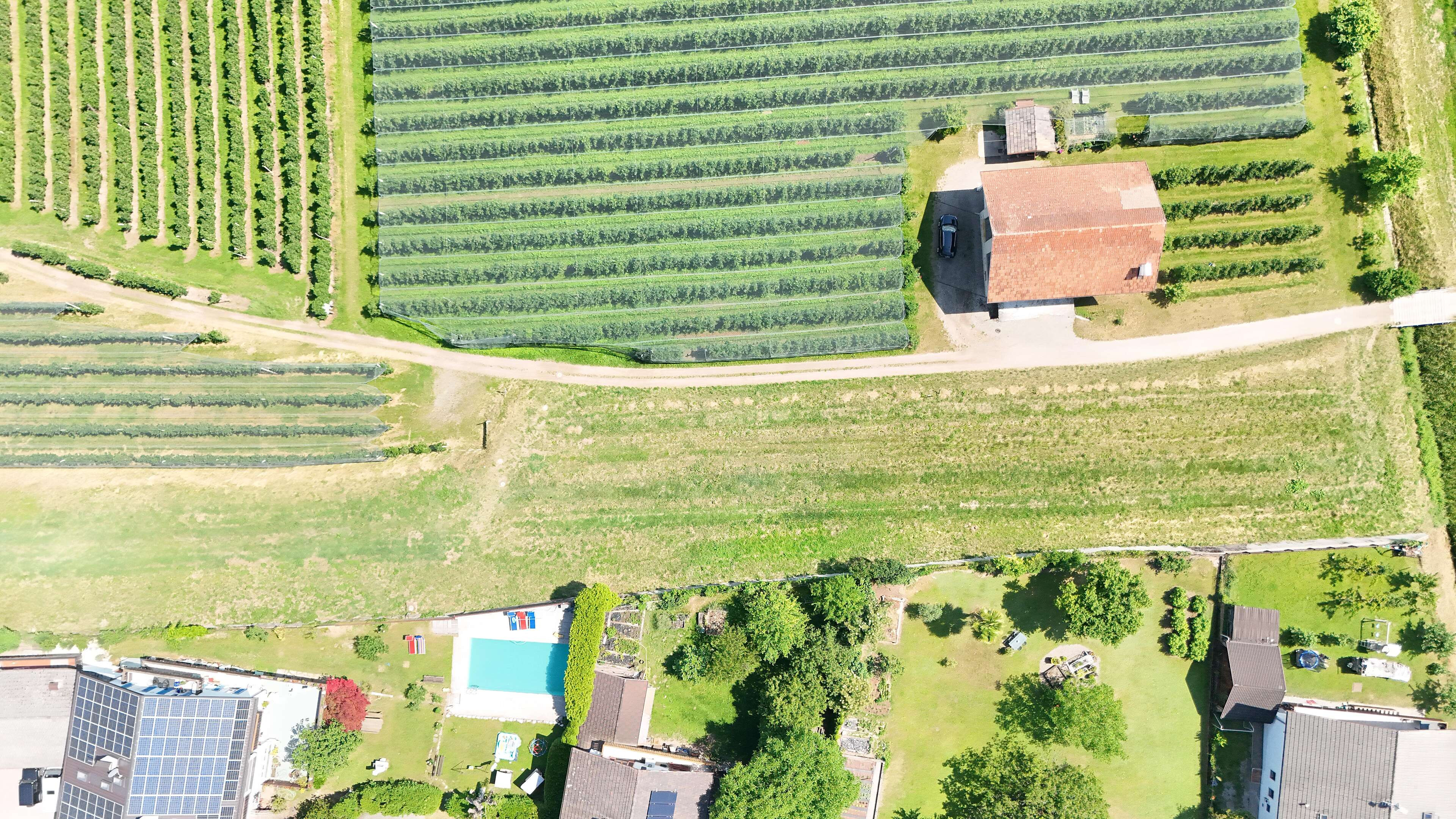 Baugrund in Auffüllzone B2 in Tisens zu verkaufen