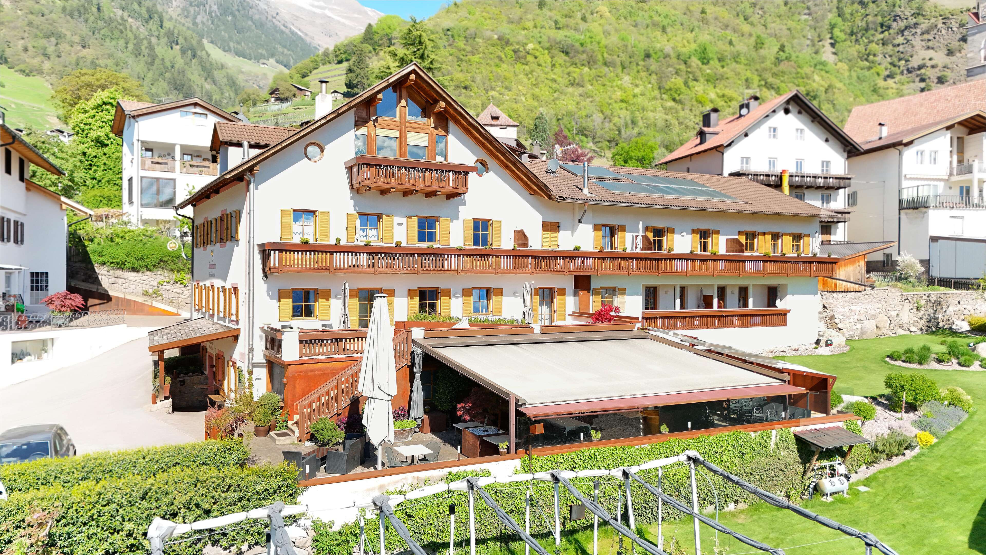 Gut eingeführtes Restaurant / Pizzeria in Partschins zu verpachten