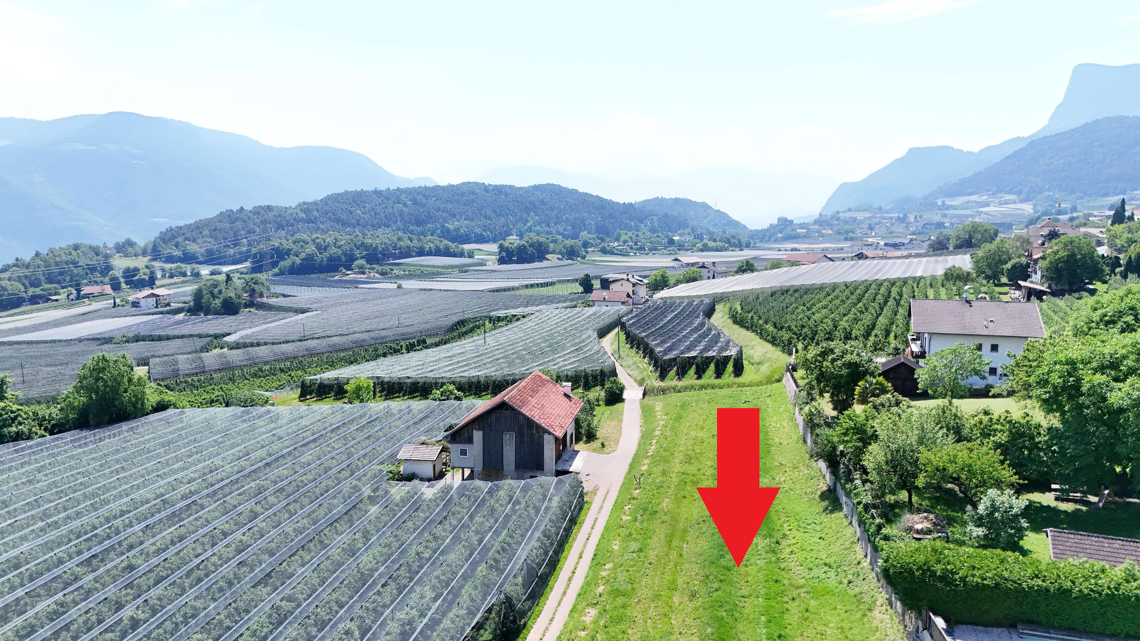 Terreno edificabile in zona di completamento B2 in vendita a Tisens