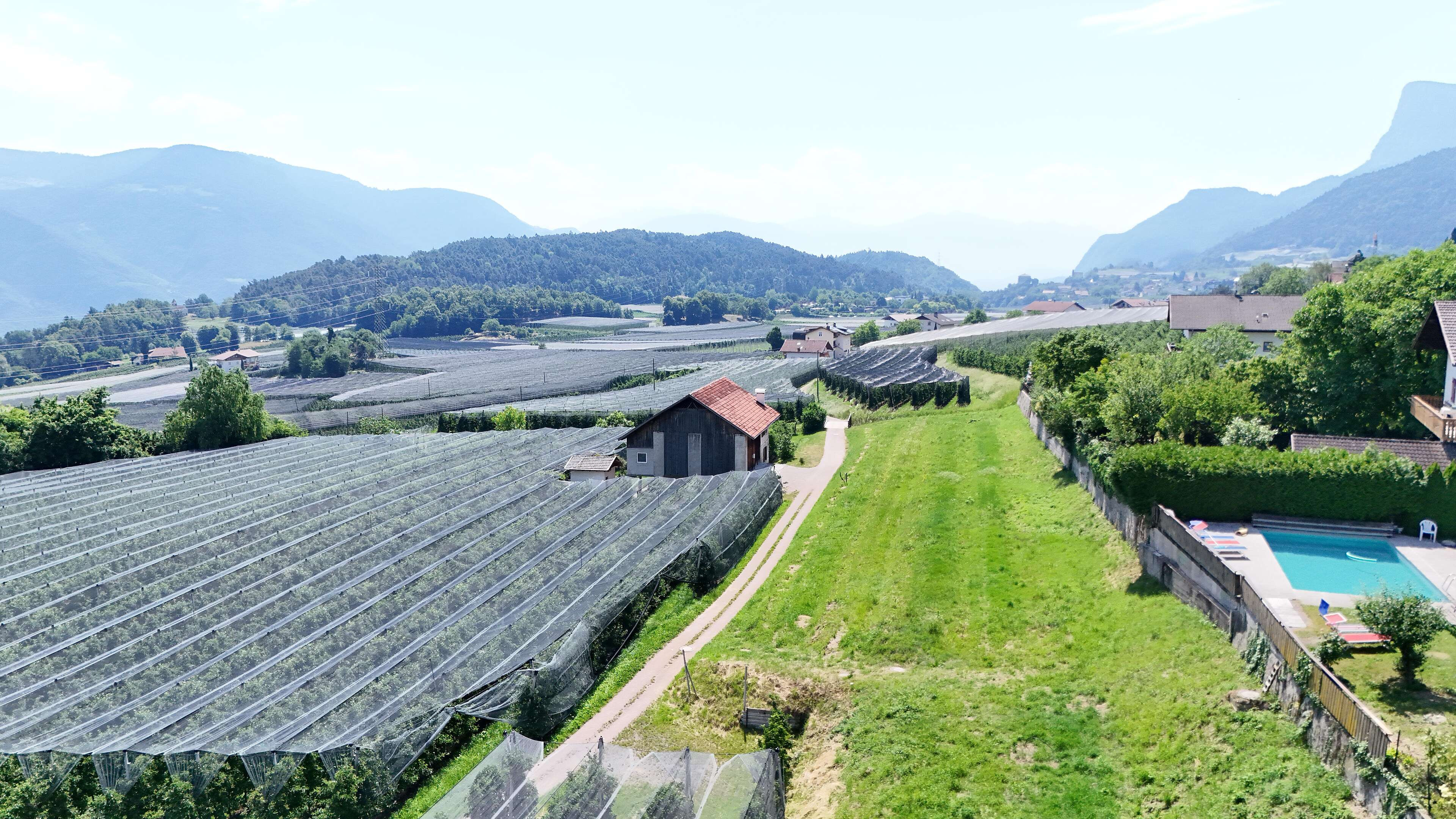 Terreno edificabile in zona di completamento B2 in vendita a Tisens