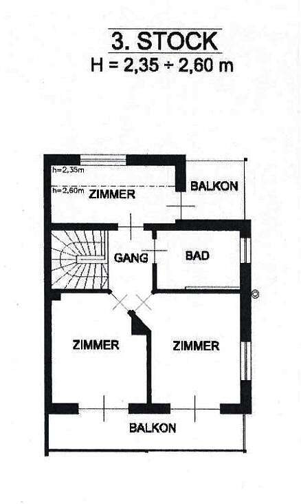 Vendesi villa a schiera con garage doppio