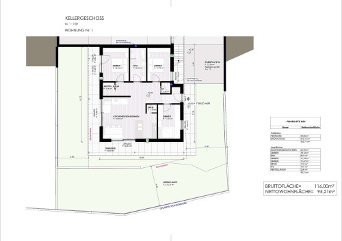Attraktives Neubauprojekt in Kuppelwies – Wohnen im idyllischen Ultental