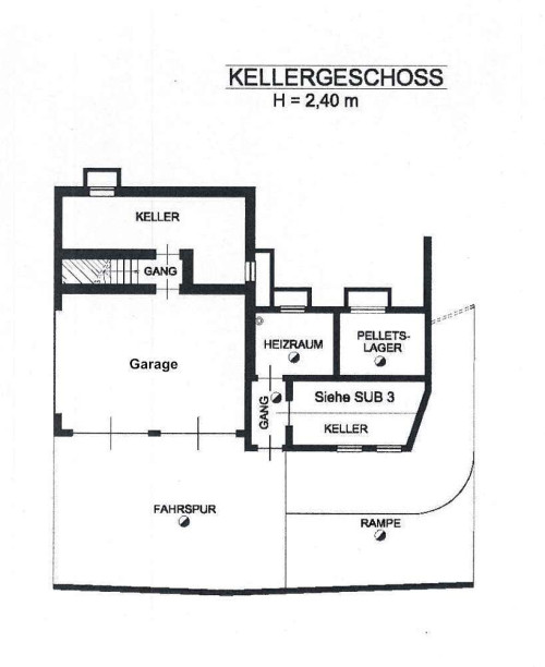 Vendesi villa a schiera con garage doppio