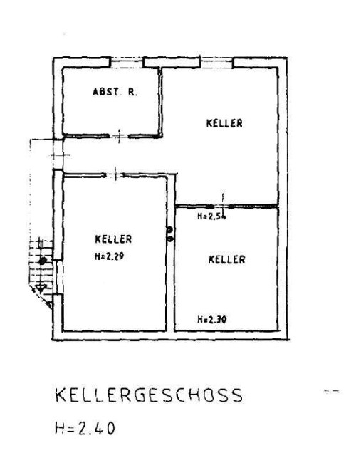Freistehendes Haus mit 2 Wohneinheiten zu verkaufen