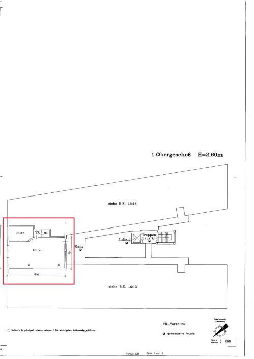 Büro in Lana zu verkaufen!