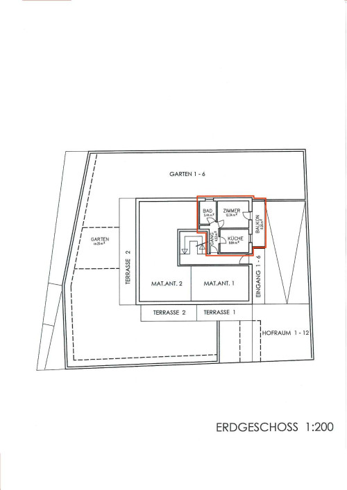 Kleine Wohnung zu verkaufen Kleine Wohnung zu verkaufen